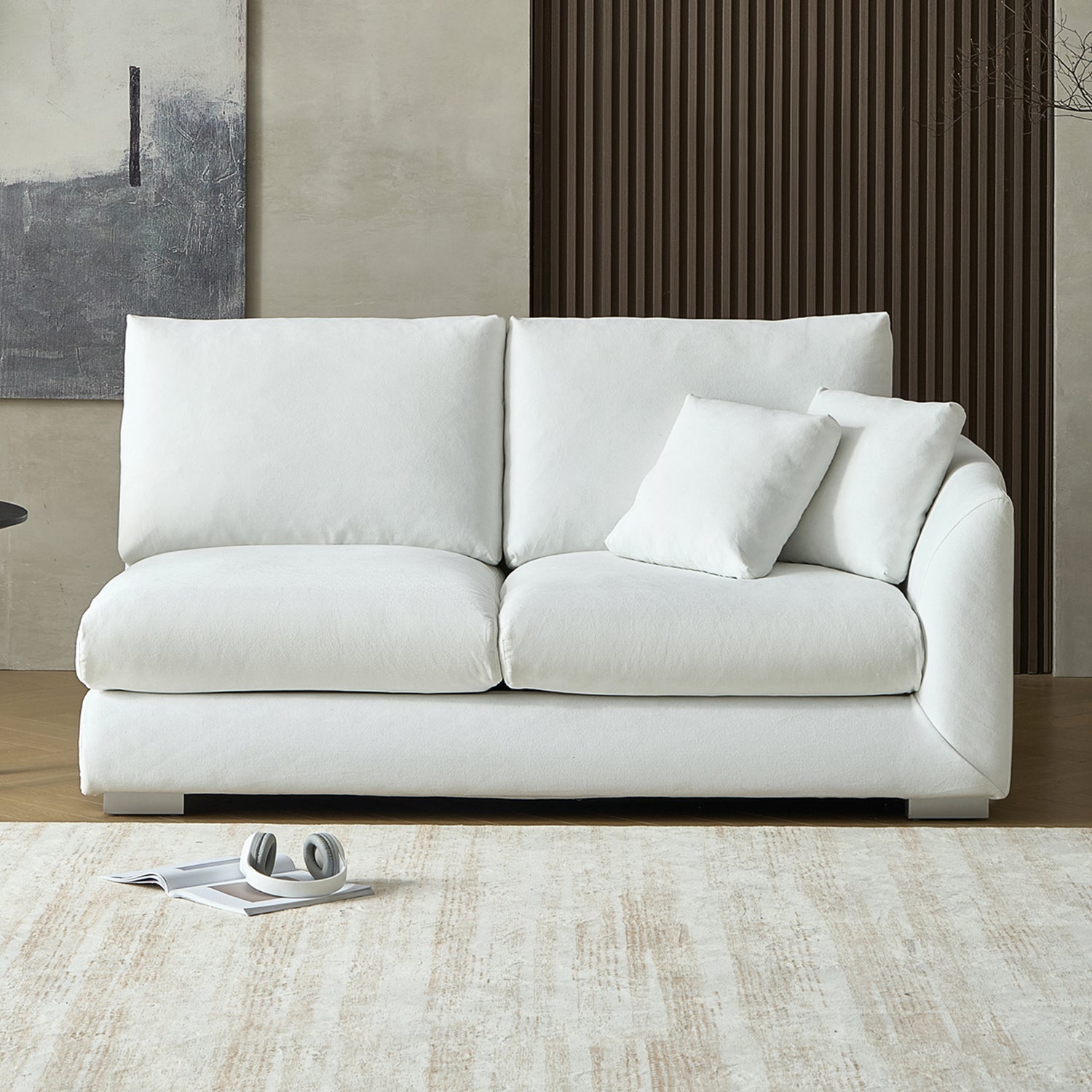 Modular - Feathers - Side Sofa - MC - Mario Capasa