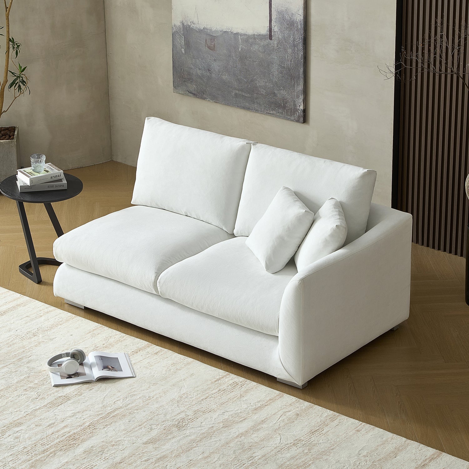 Modular - Feathers - Side Sofa - MC - Mario Capasa