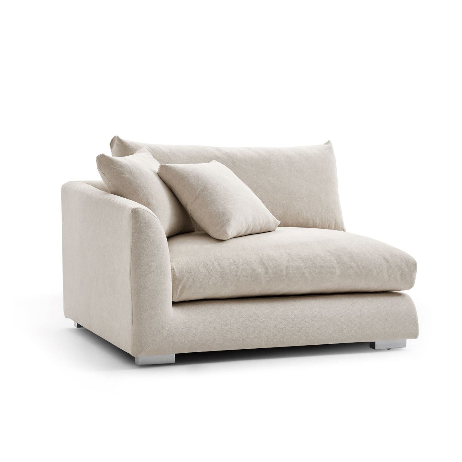 Modular - Feathers - Side Sofa - MC - Mario Capasa