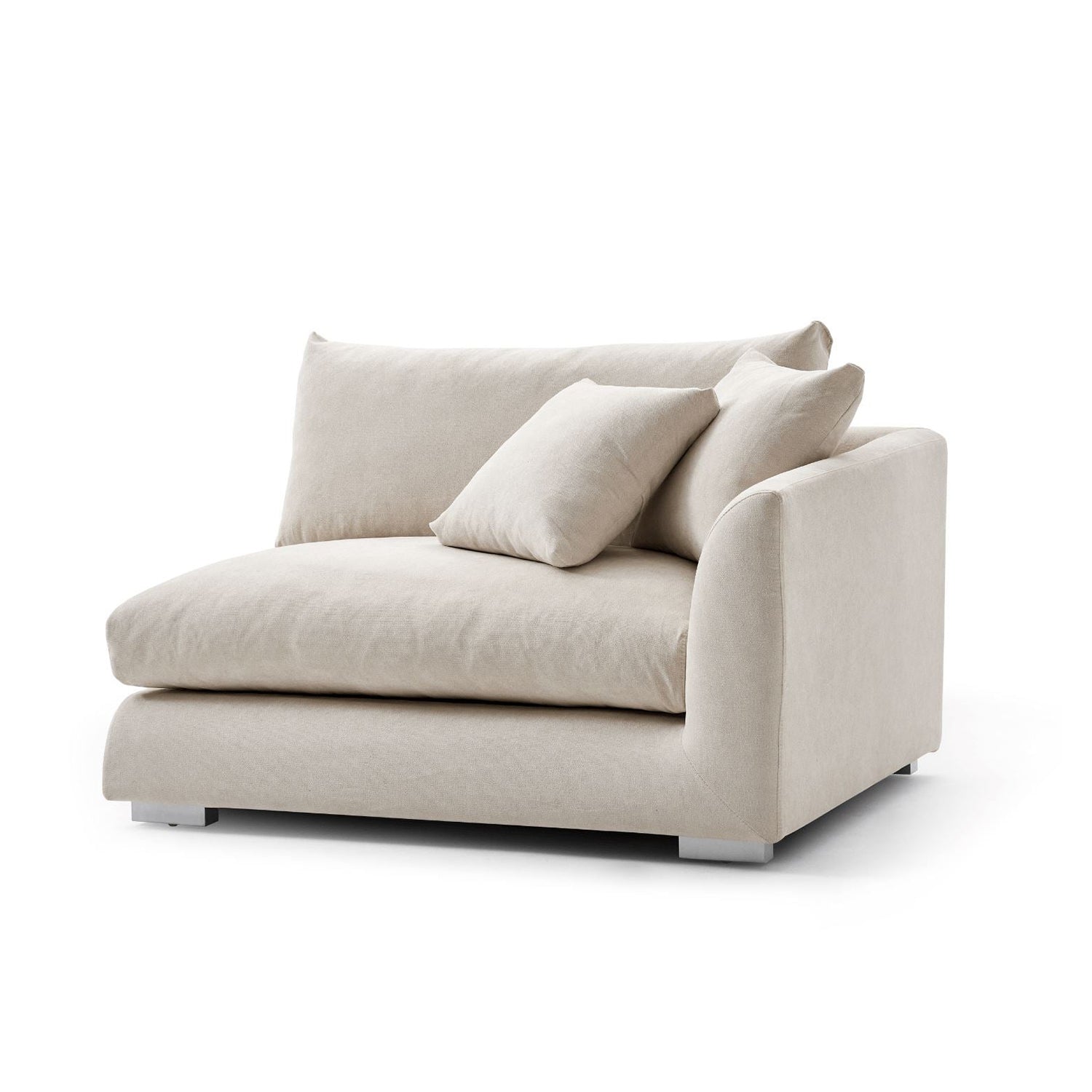Modular - Feathers - Side Sofa - MC - Mario Capasa