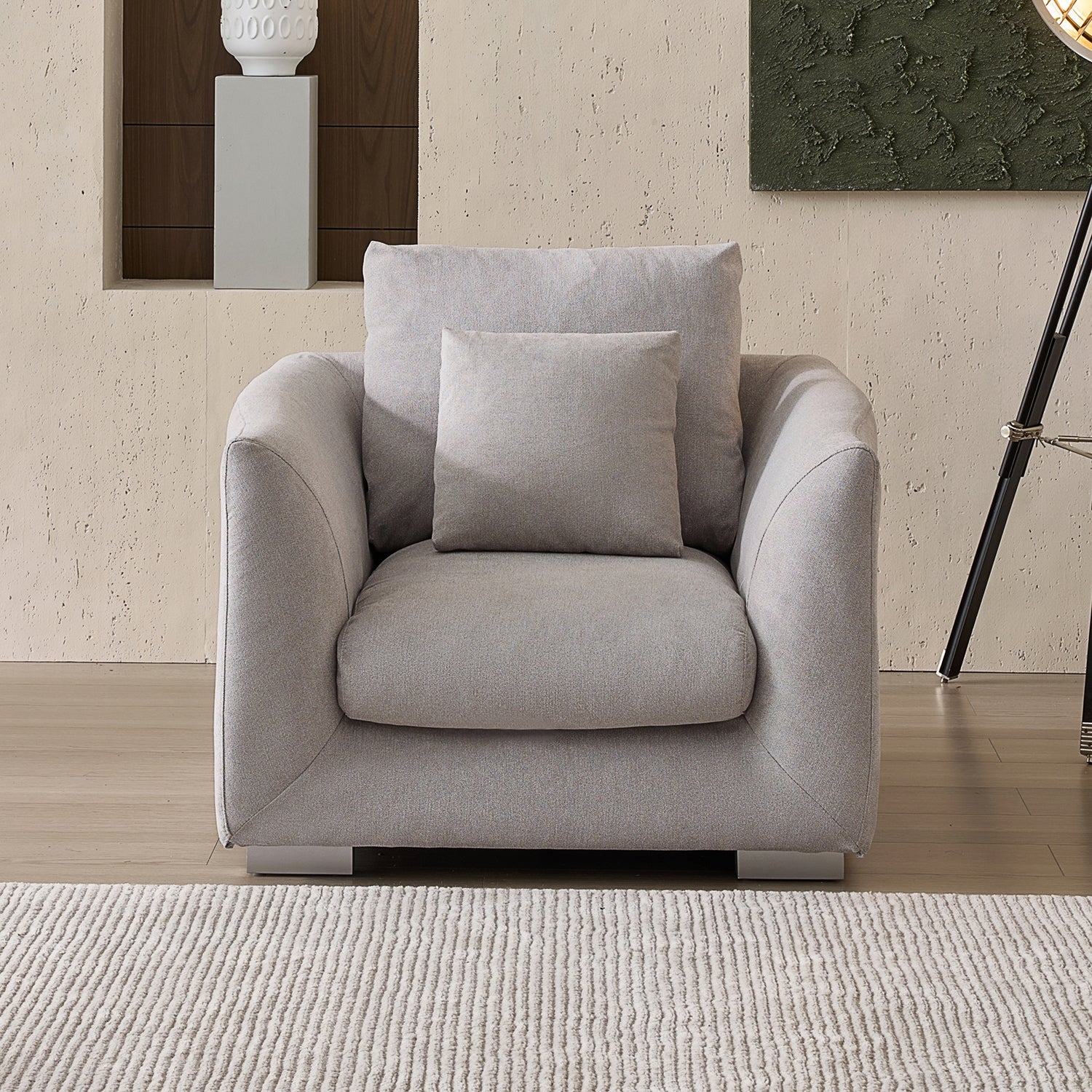 Accent Chair - Feathers Armchair - MC - Mario Capasa