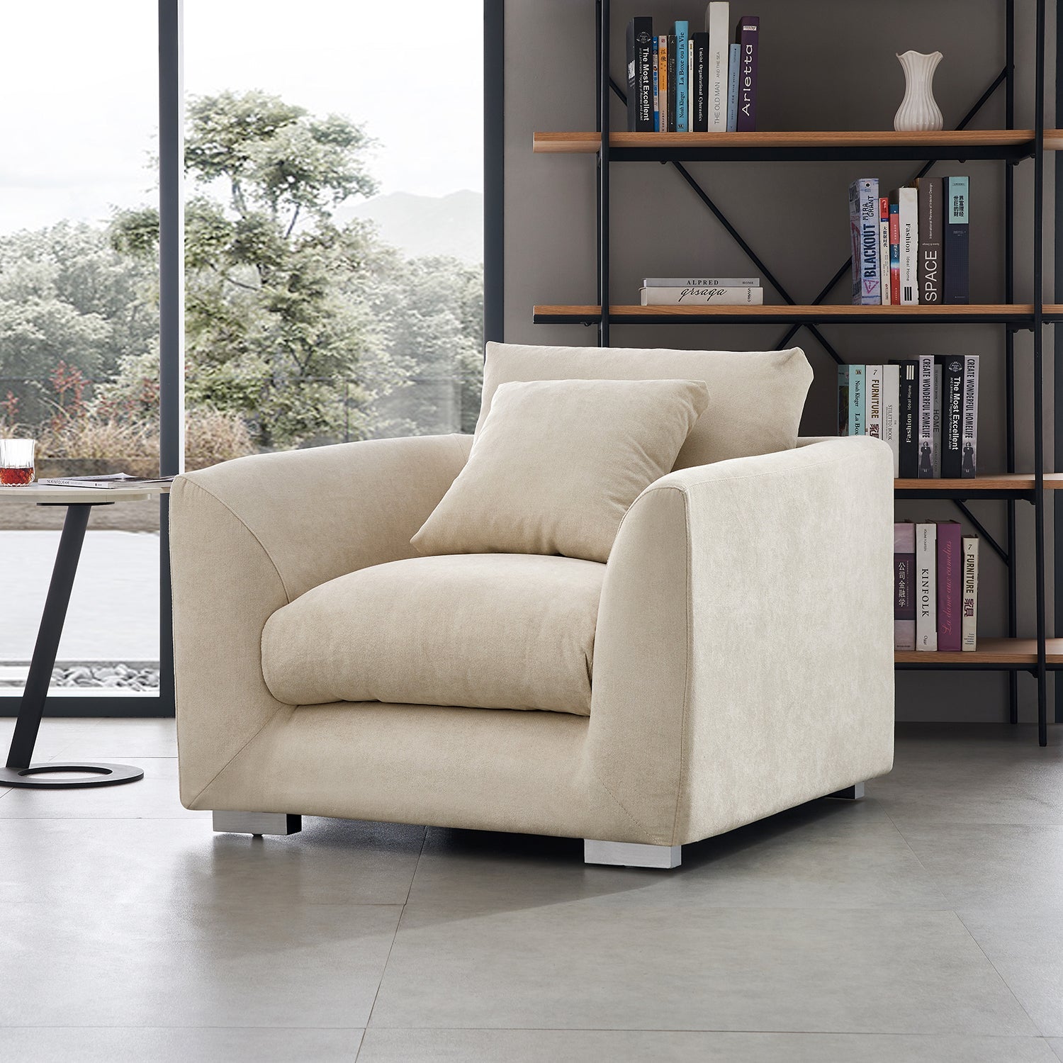 Accent Chair - Feathers Armchair - MC - Mario Capasa