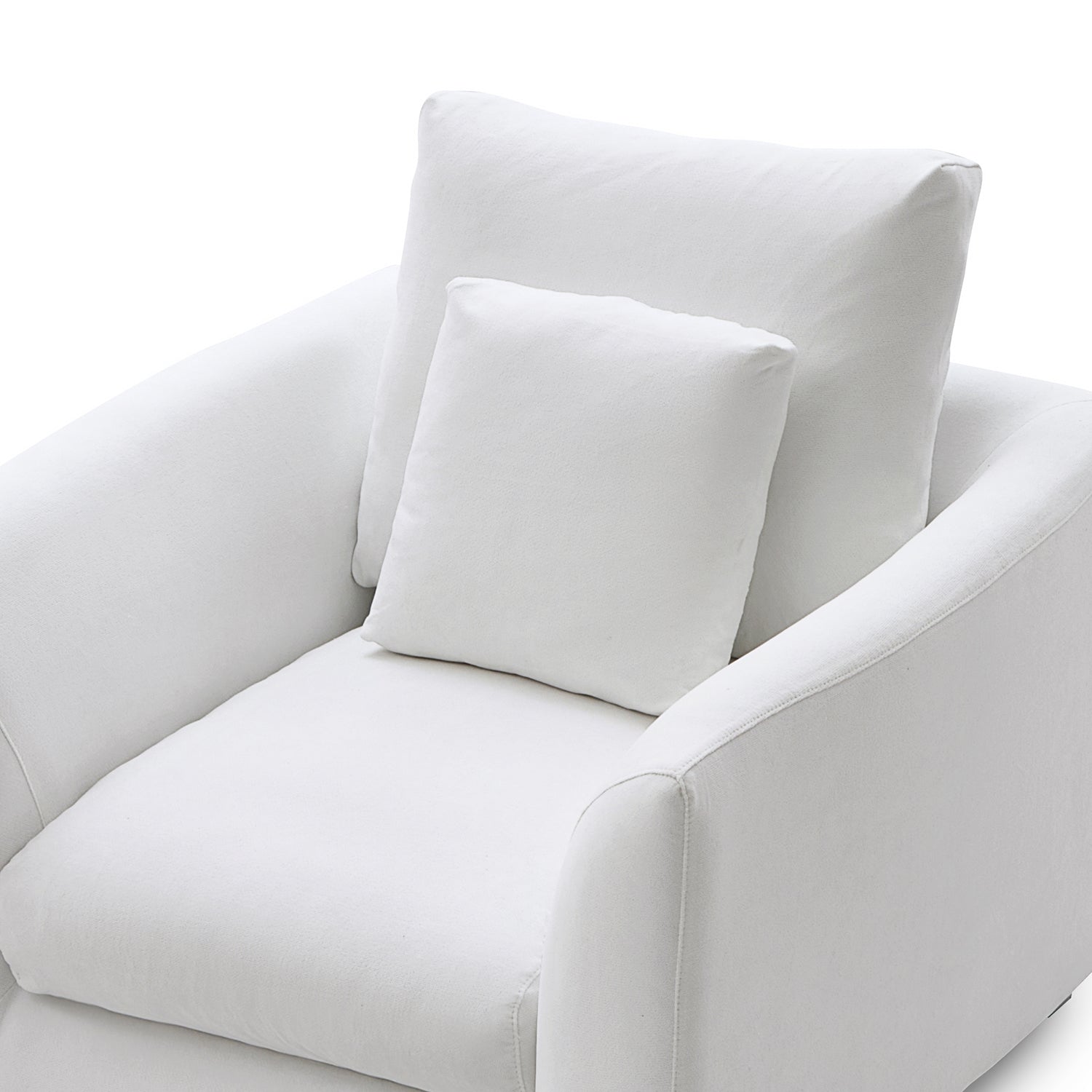 Accent Chair - Feathers Armchair - MC - Mario Capasa