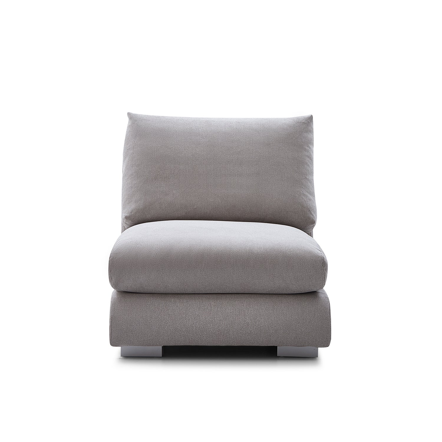 Modular - Feathers 1 - Seater - Armless - MC - Mario Capasa