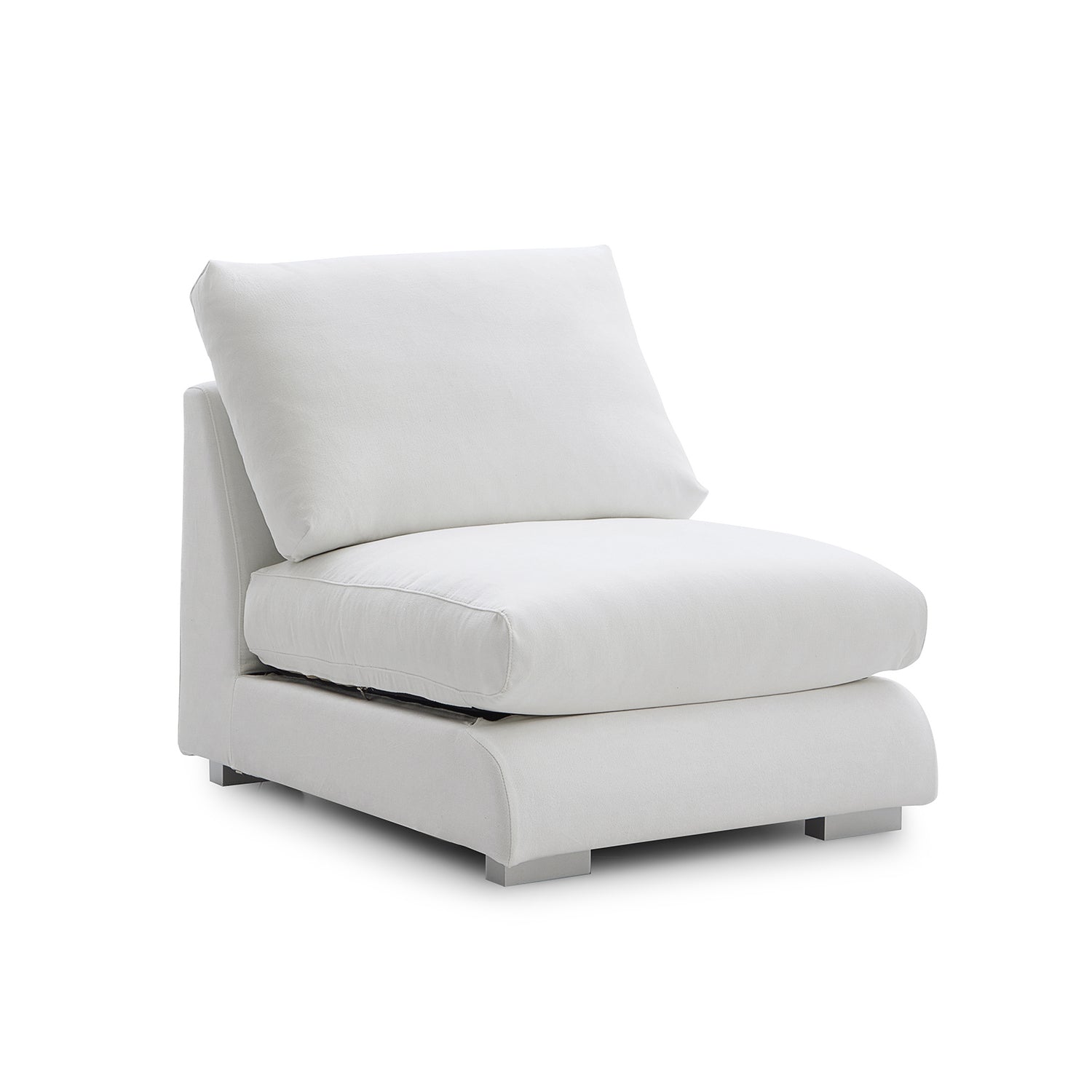 Modular - Feathers 1 - Seater - Armless - MC - Mario Capasa