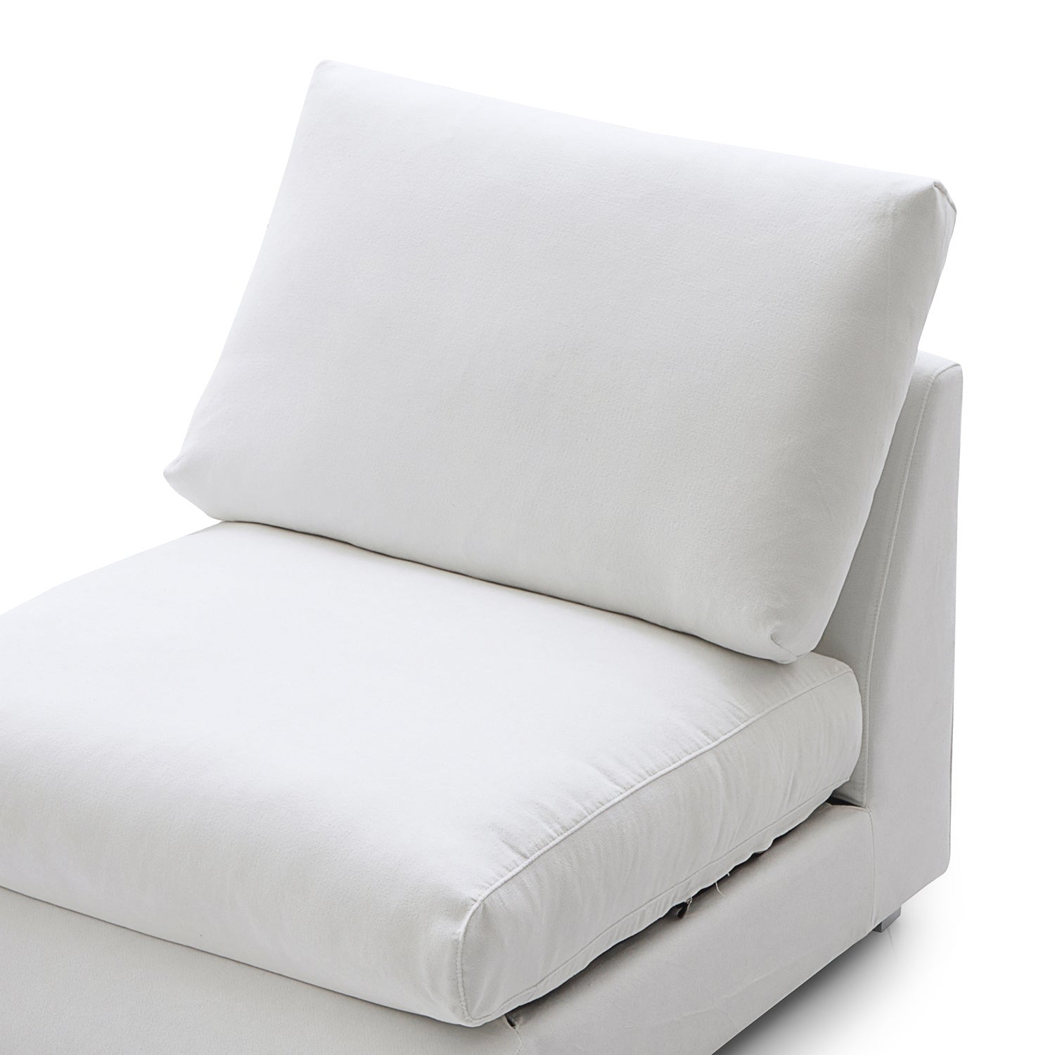 Modular - Feathers 1 - Seater - Armless - MC - Mario Capasa