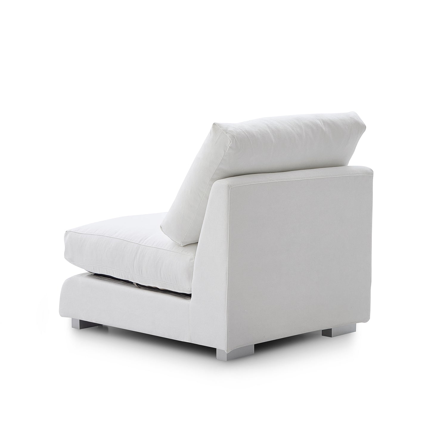 Modular - Feathers 1 - Seater - Armless - MC - Mario Capasa