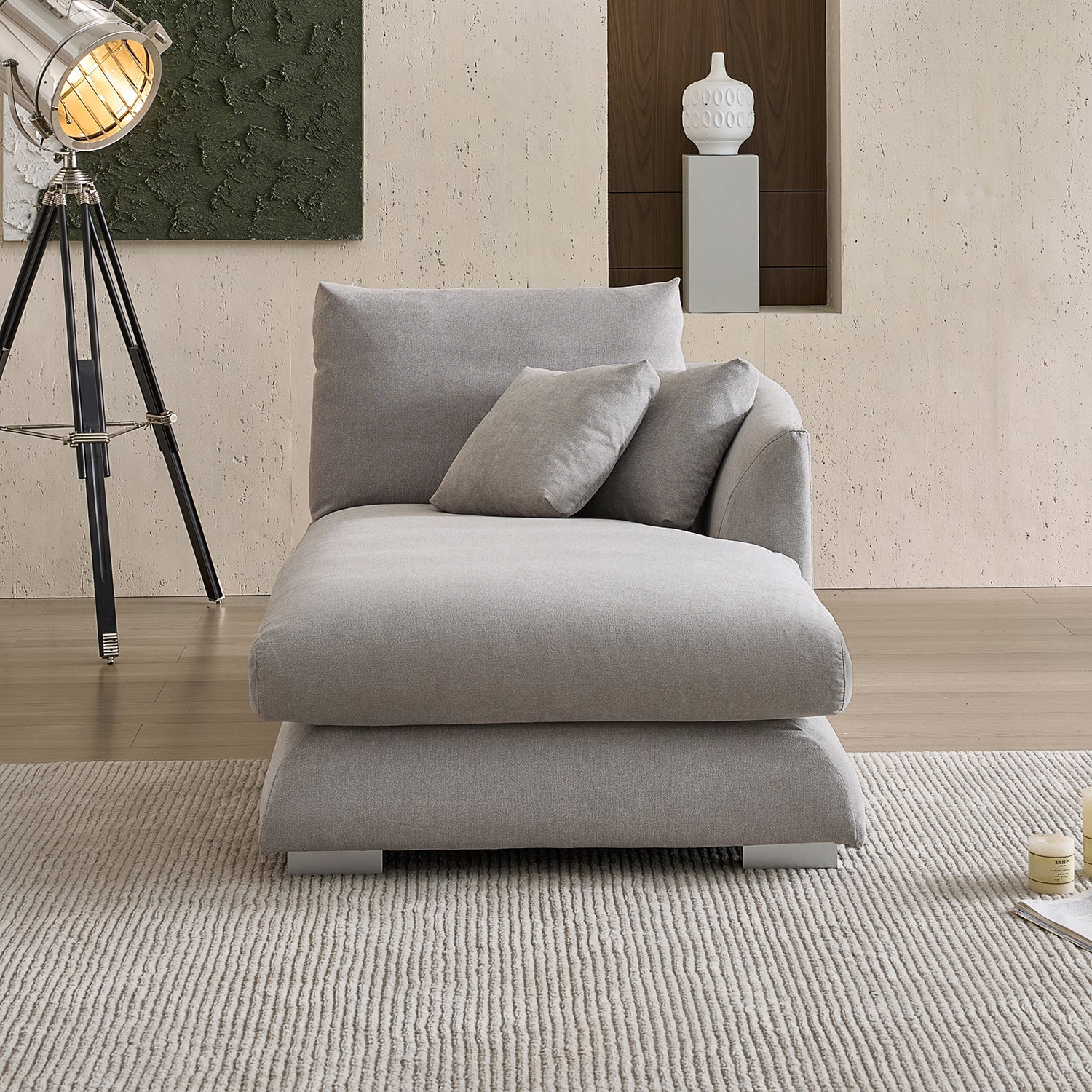 Modular - Feathers - Chaise - MC - Mario Capasa