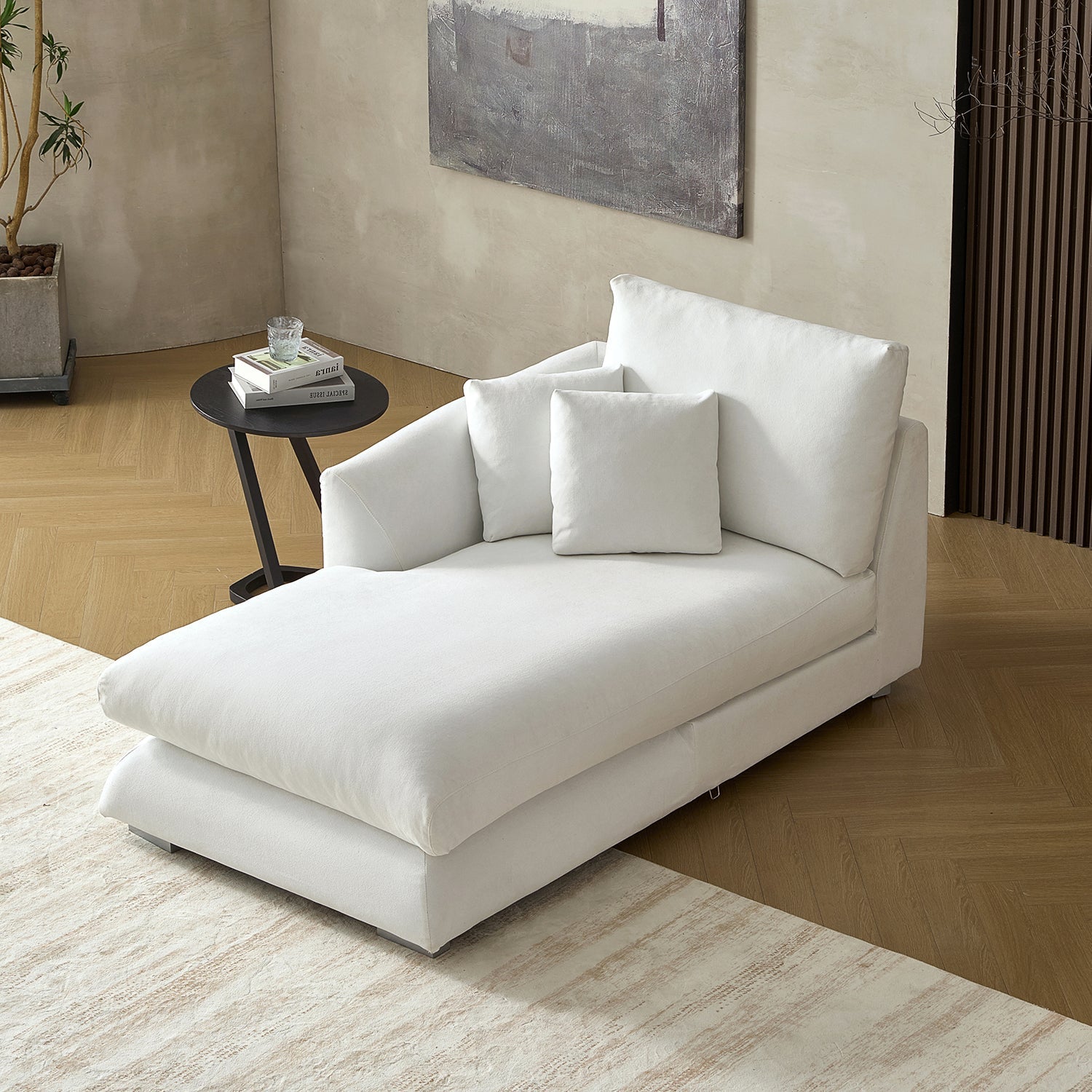 Modular - Feathers - Chaise - MC - Mario Capasa