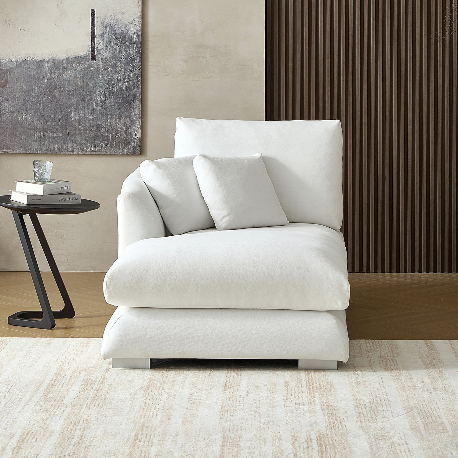 Modular - Feathers - Chaise - MC - Mario Capasa