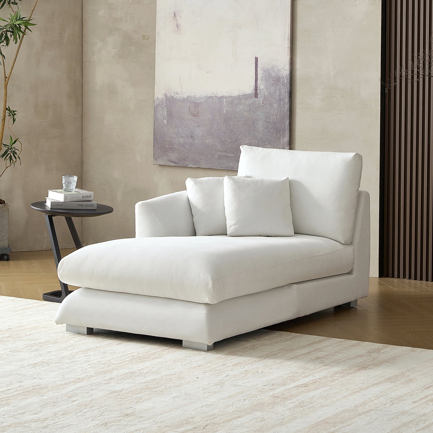 Modular - Feathers - Chaise - MC - Mario Capasa