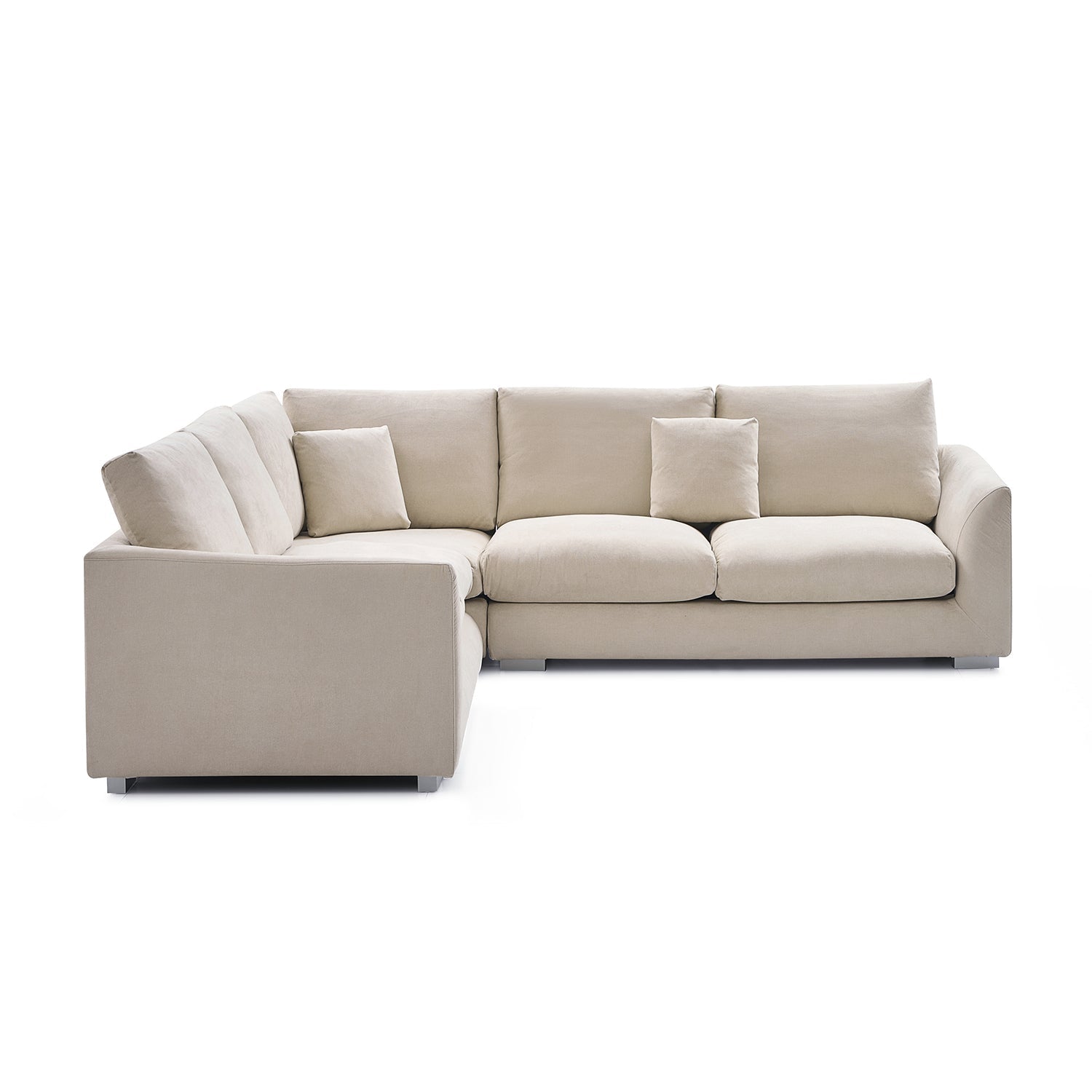 Sofa - Feathers L Sectional - MC - Mario Capasa