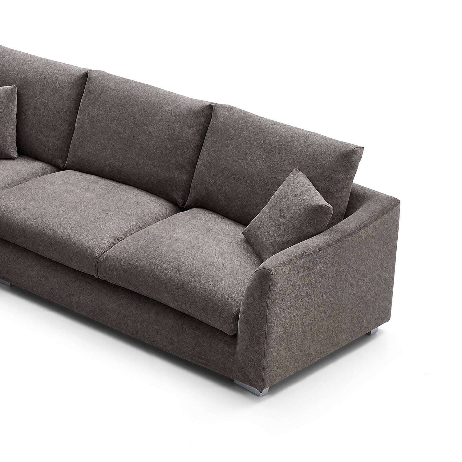 Sofa - Feathers L Sectional - MC - Mario Capasa