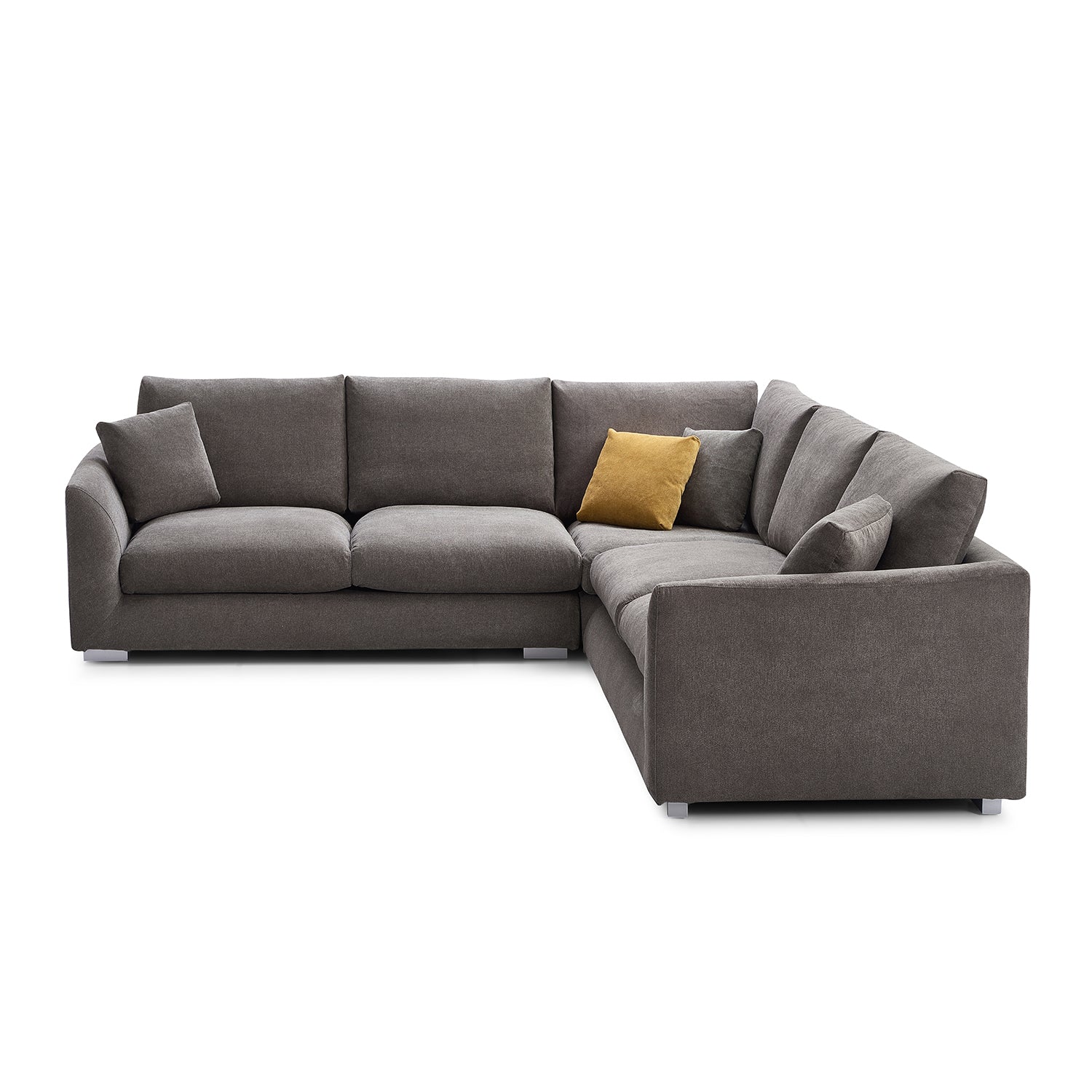 Sofa - Feathers L Sectional - MC - Mario Capasa