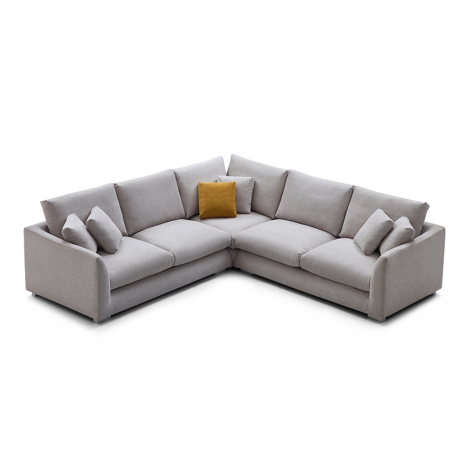 Sofa - Feathers L Sectional - MC - Mario Capasa
