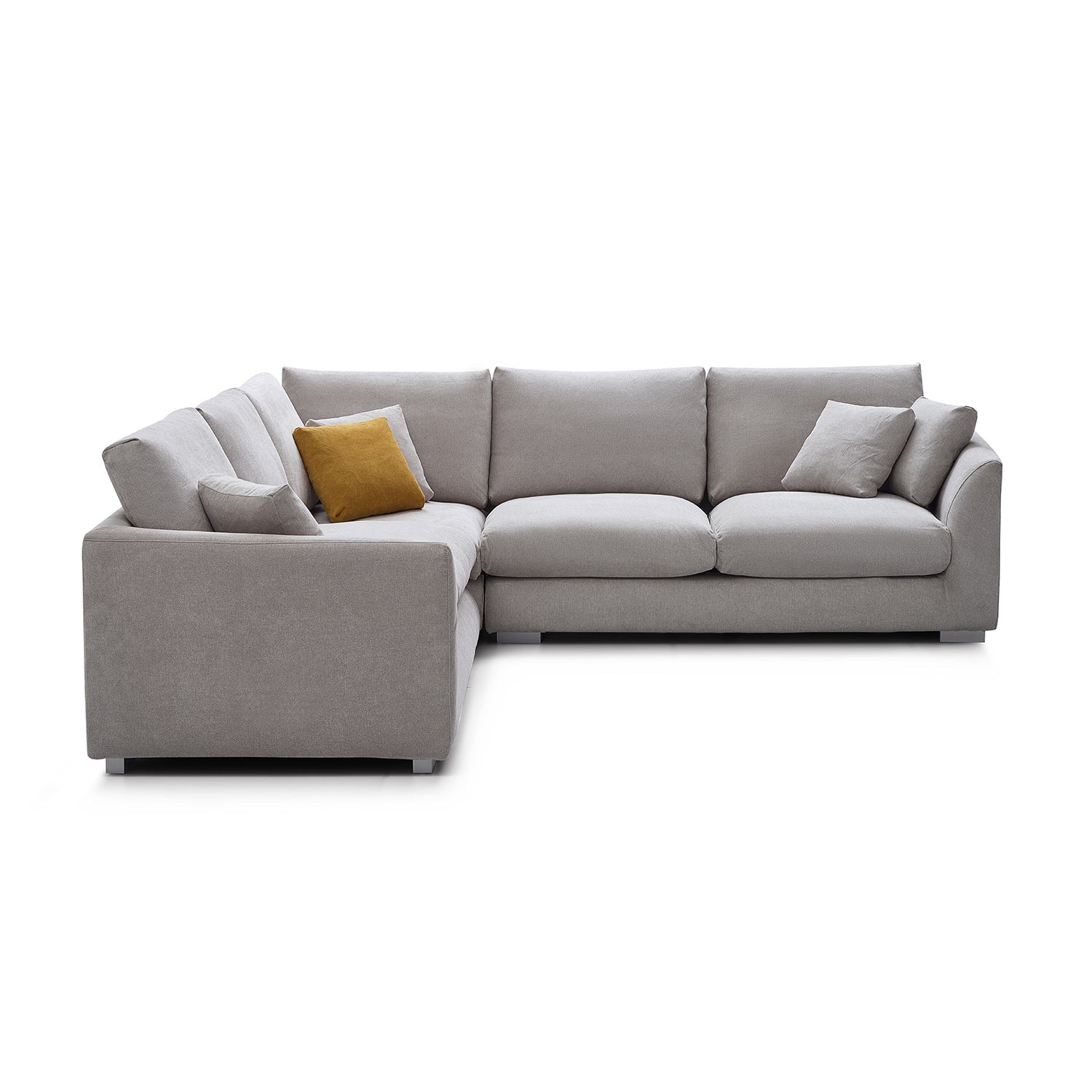 Sofa - Feathers L Sectional - MC - Mario Capasa
