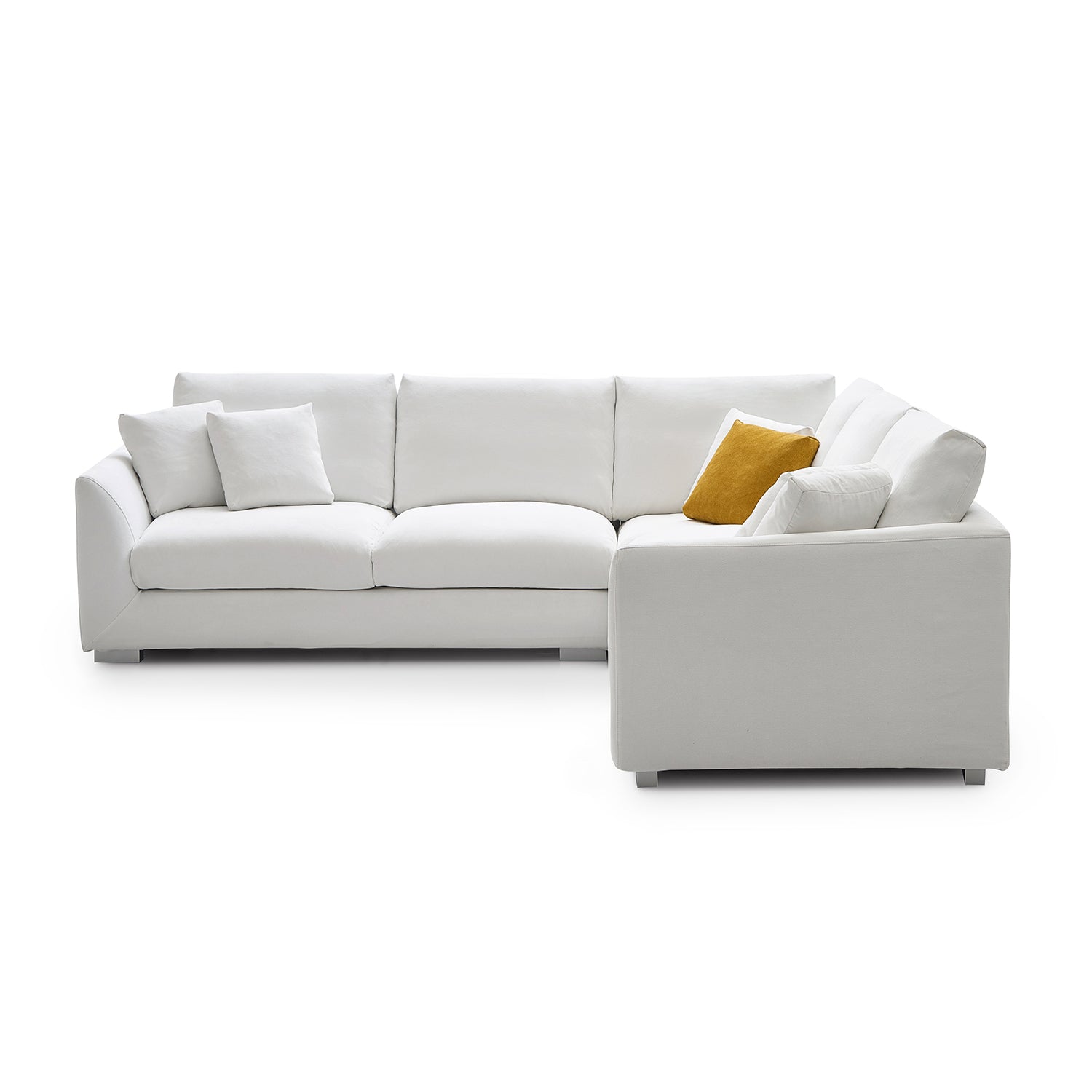 Sofa - Feathers L Sectional - MC - Mario Capasa