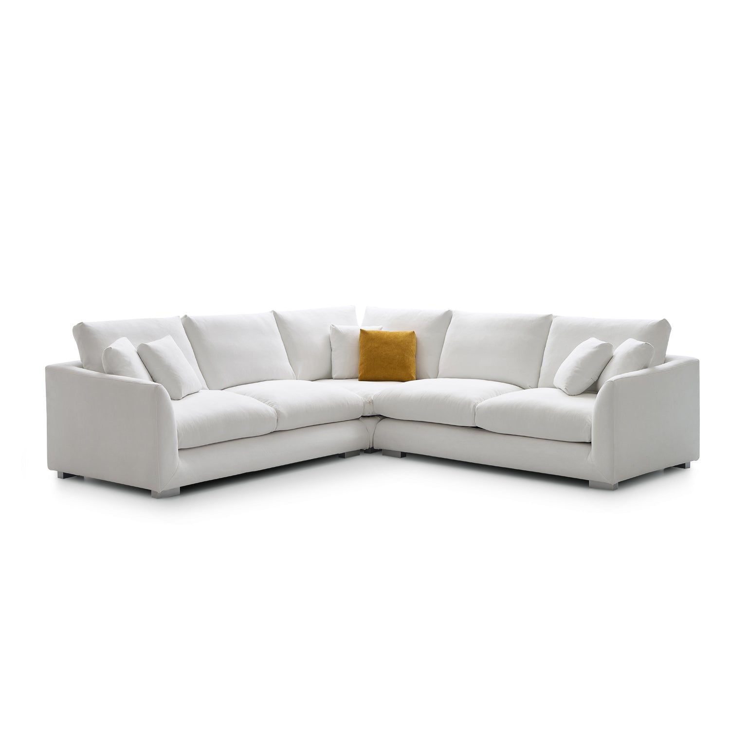 Sofa - Feathers L Sectional - MC - Mario Capasa