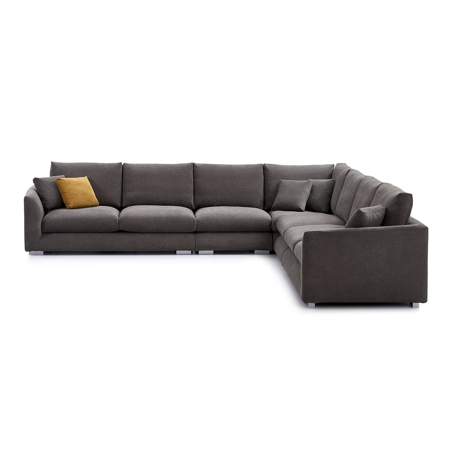 Sofa - Feathers L Sectional - MC - Mario Capasa