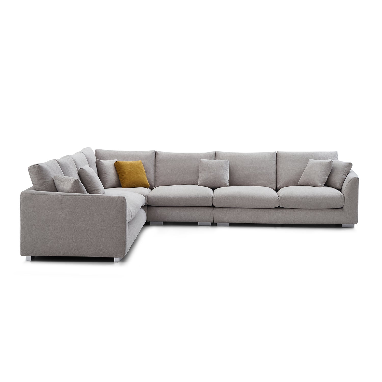 Sofa - Feathers L Sectional - MC - Mario Capasa