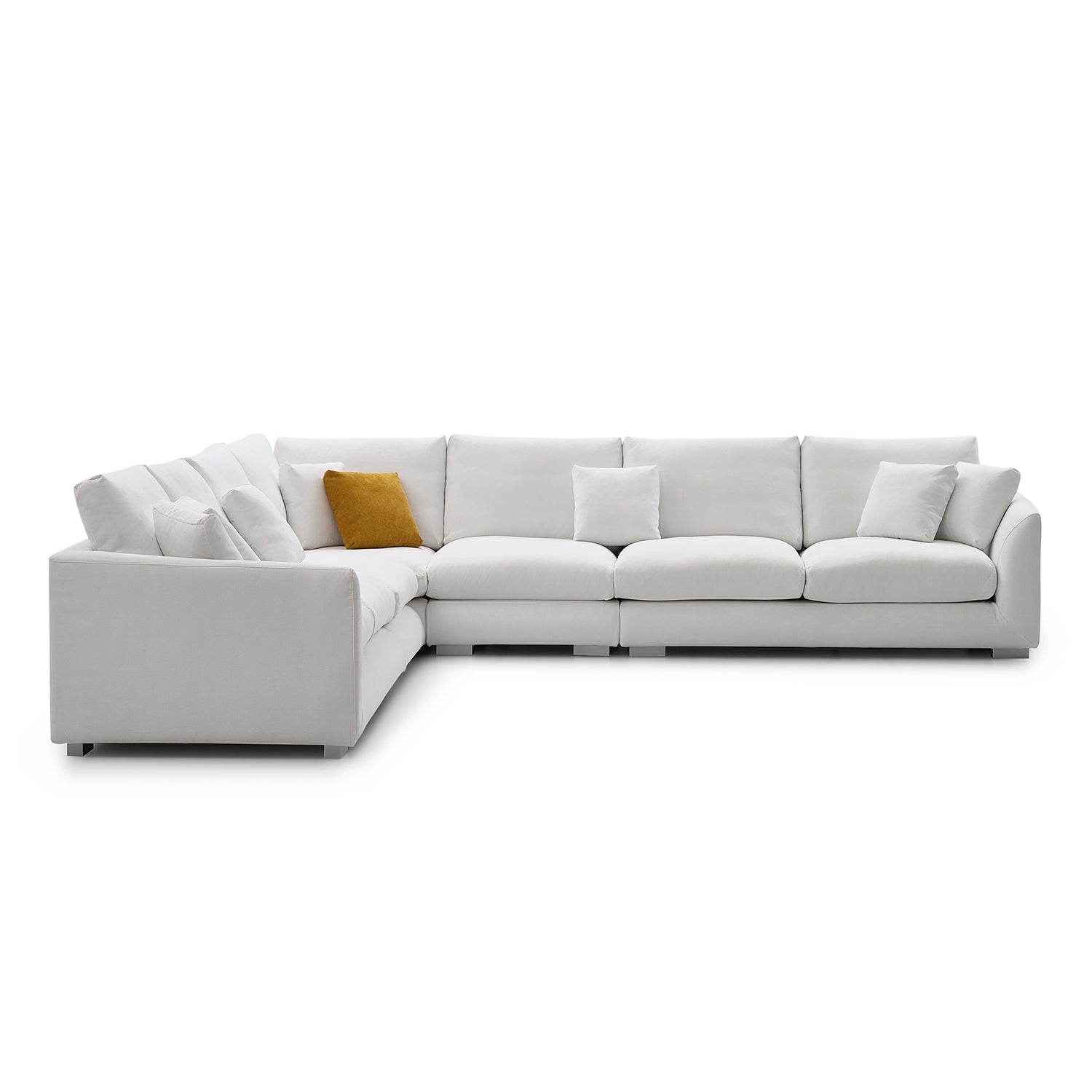 Sofa - Feathers L Sectional - MC - Mario Capasa