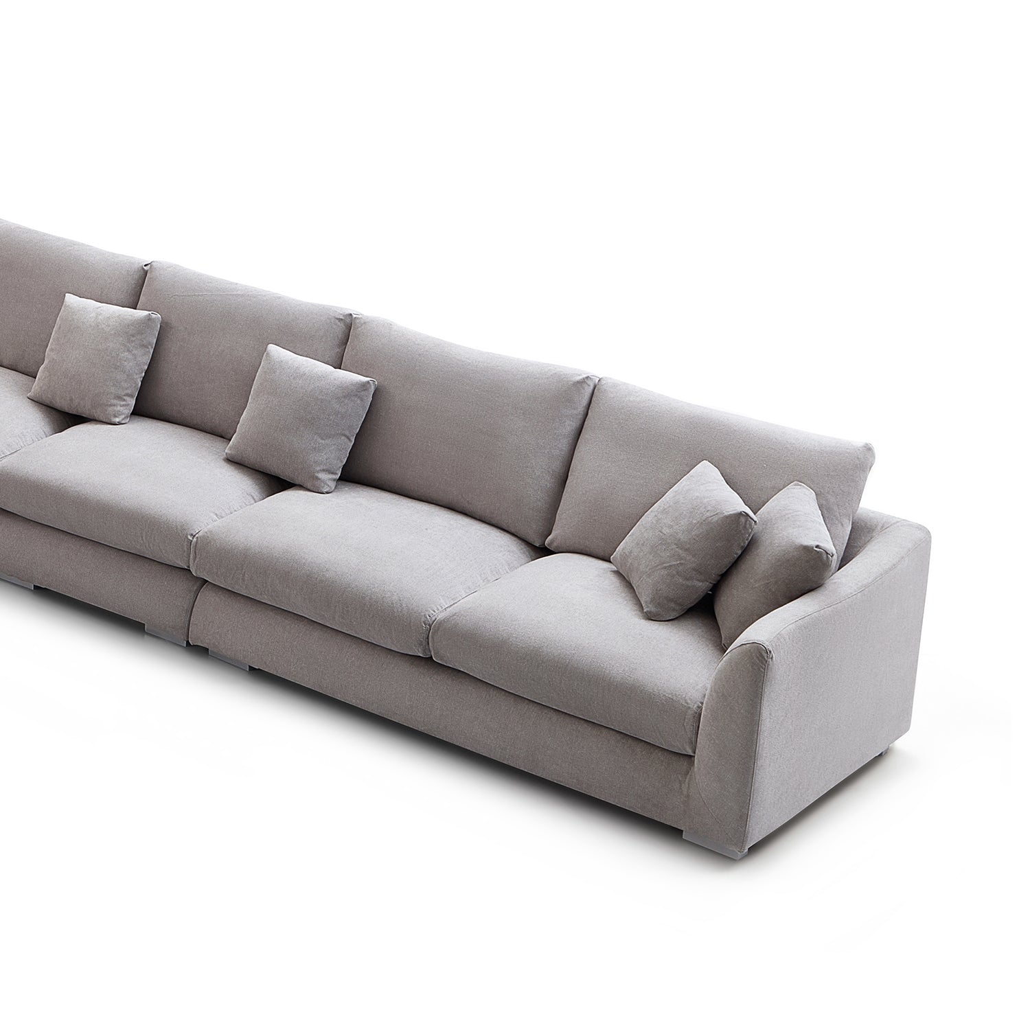 Sofa - Feathers L Sectional - MC - Mario Capasa