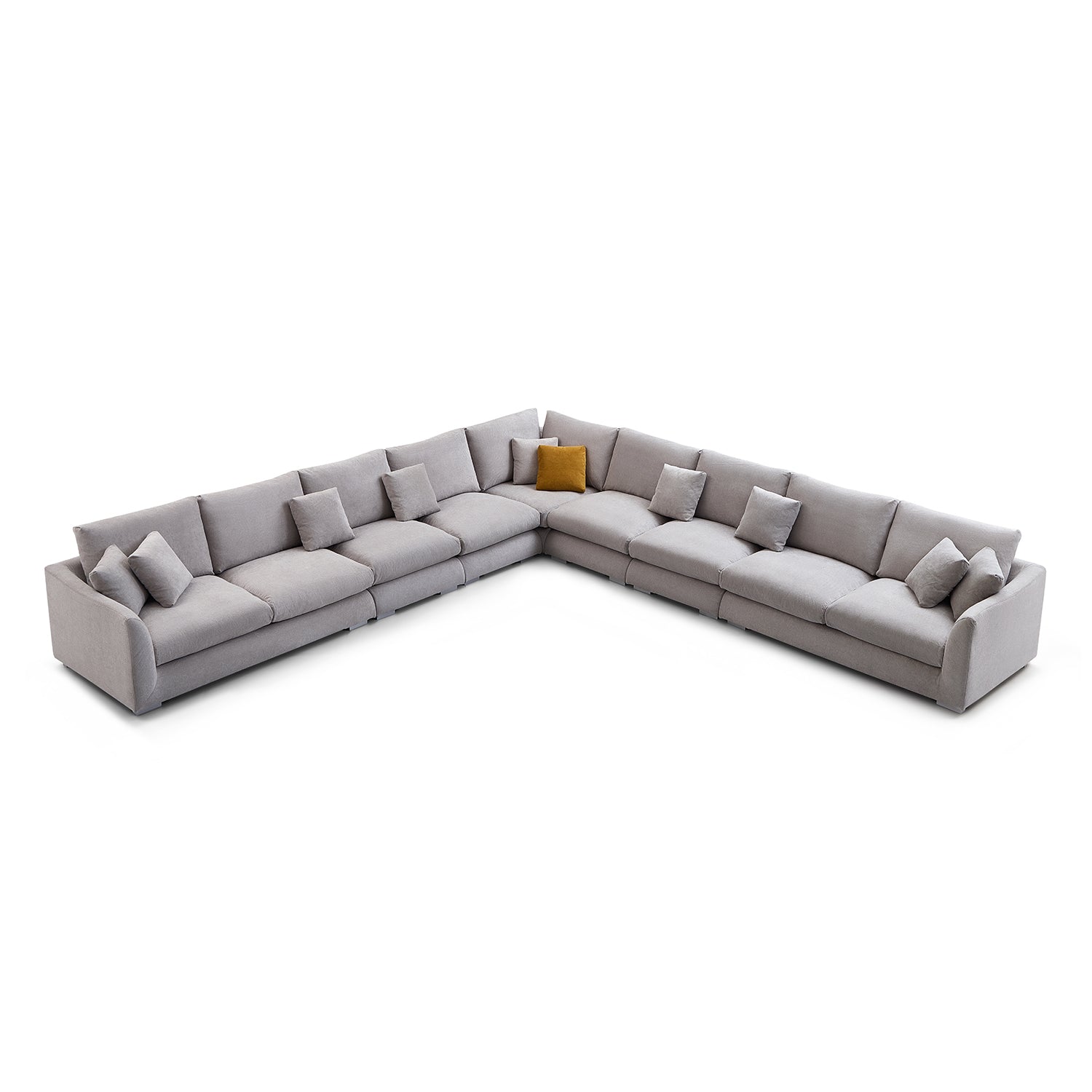 Sofa - Feathers L Sectional - MC - Mario Capasa