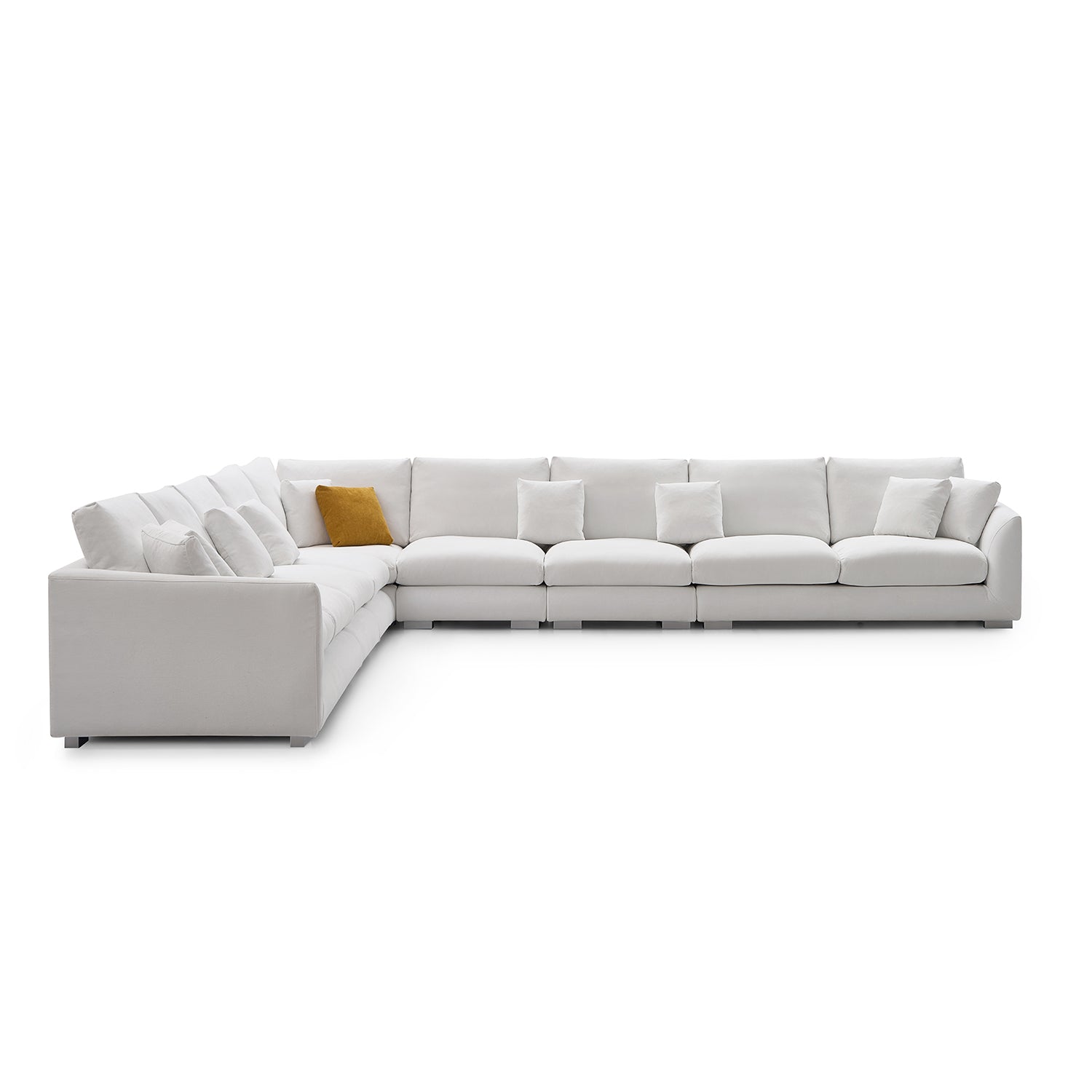 Sofa - Feathers L Sectional - MC - Mario Capasa