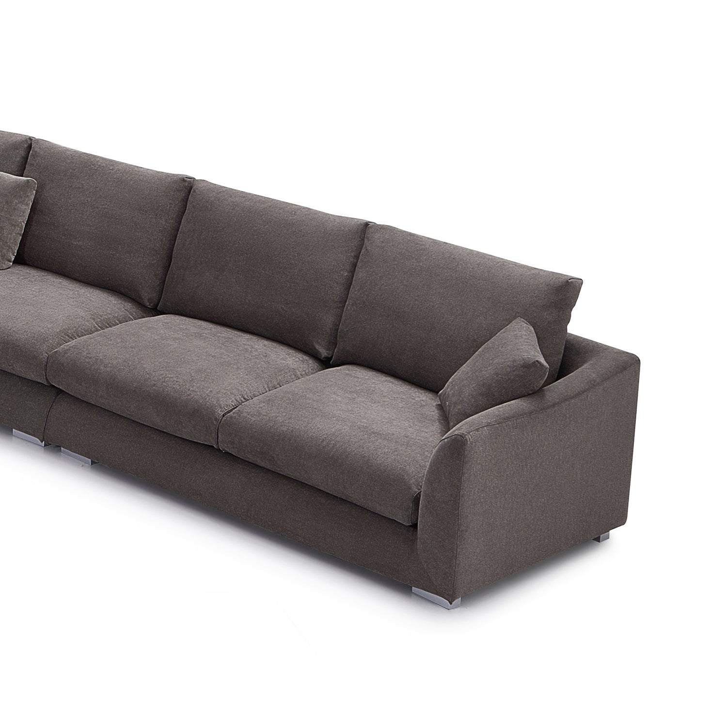 Sofa - Feathers L Sectional - MC - Mario Capasa