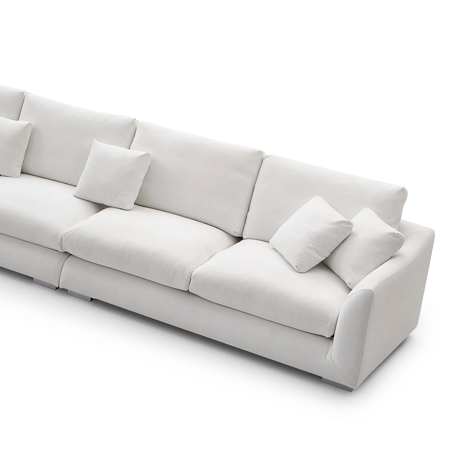 Sofa - Feathers L Sectional - MC - Mario Capasa