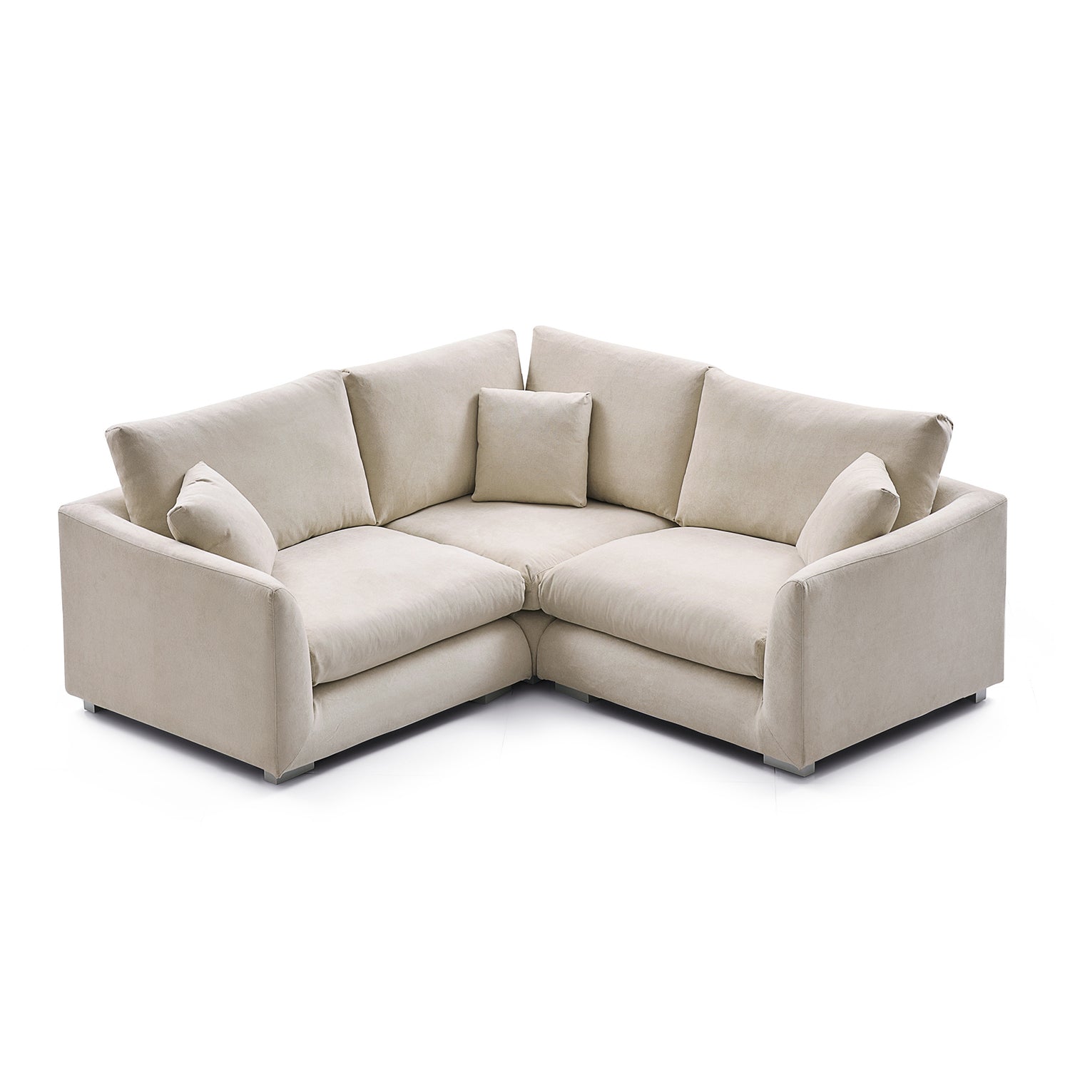 Sofa - Feathers L Sectional - MC - Mario Capasa