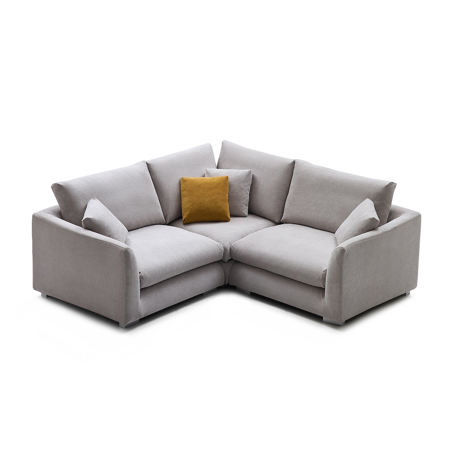 Sofa - Feathers L Sectional - MC - Mario Capasa