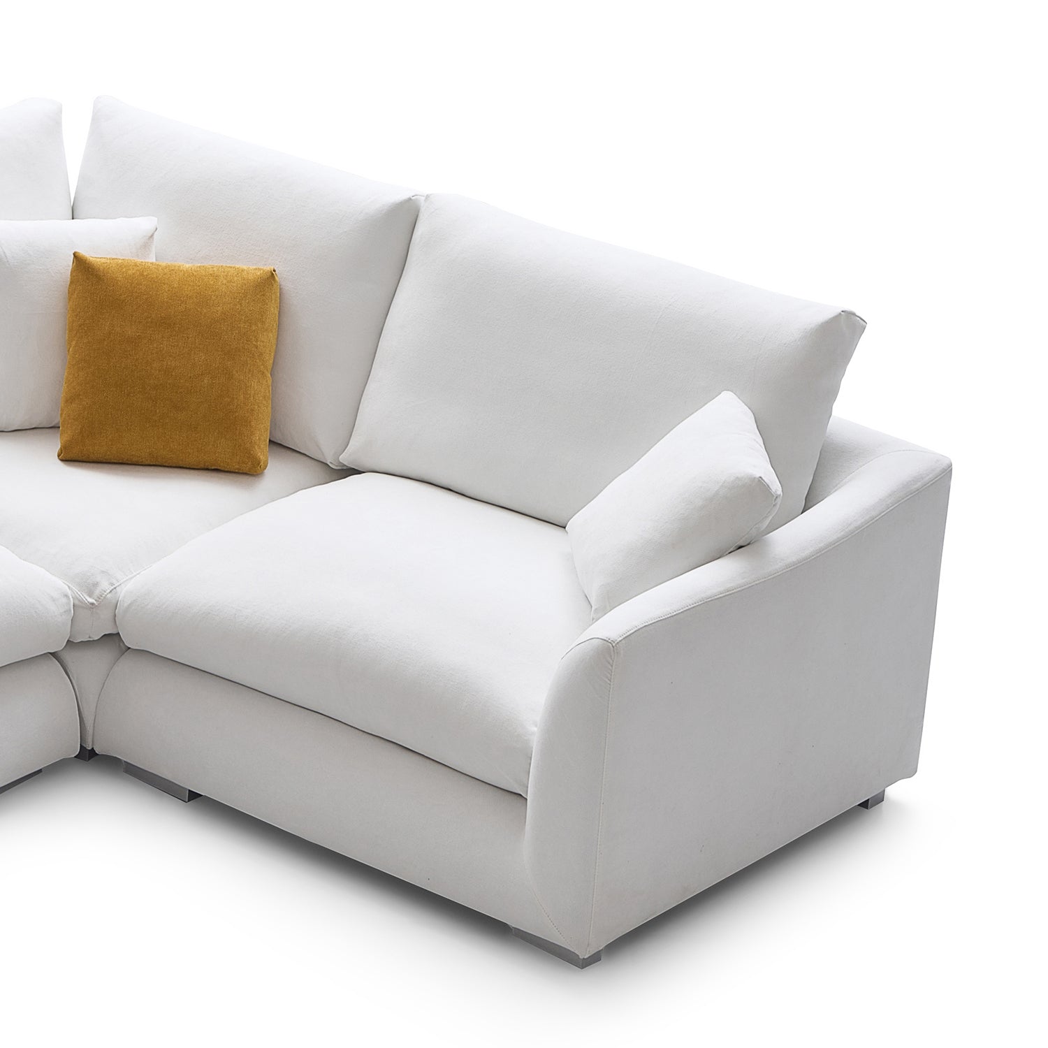 Sofa - Feathers L Sectional - MC - Mario Capasa