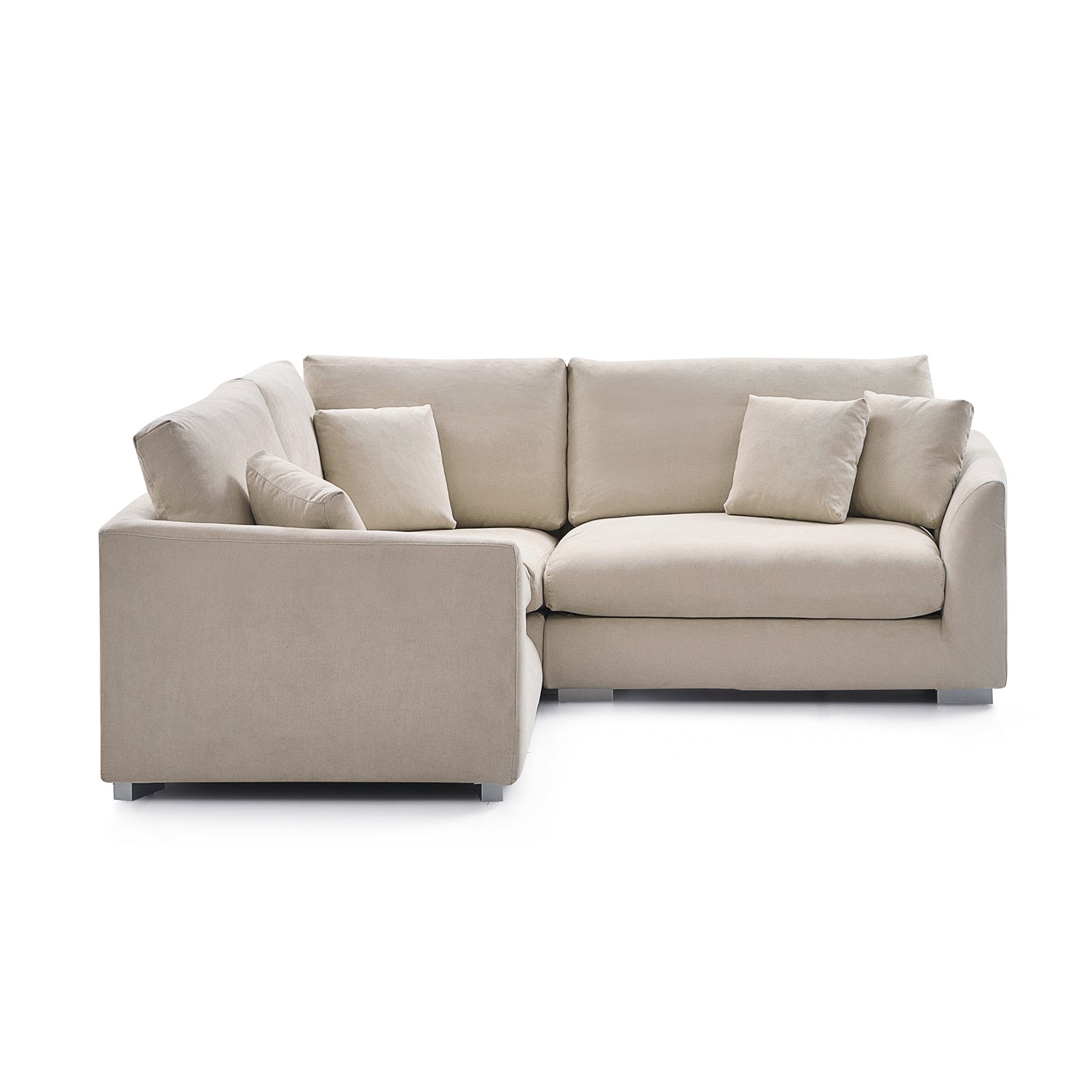 Sofa - Feathers L Sectional - MC - Mario Capasa