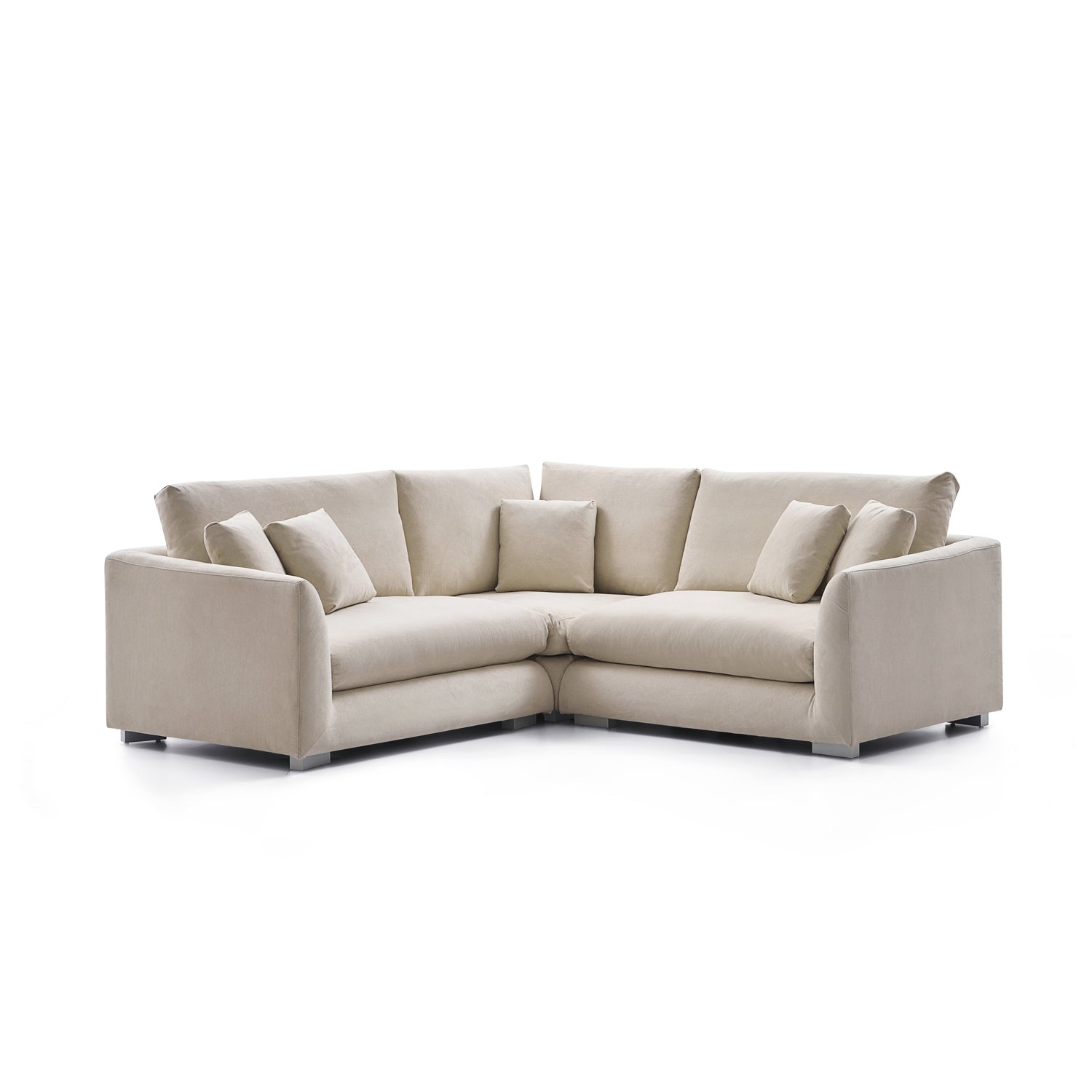 Sofa - Feathers L Sectional - MC - Mario Capasa