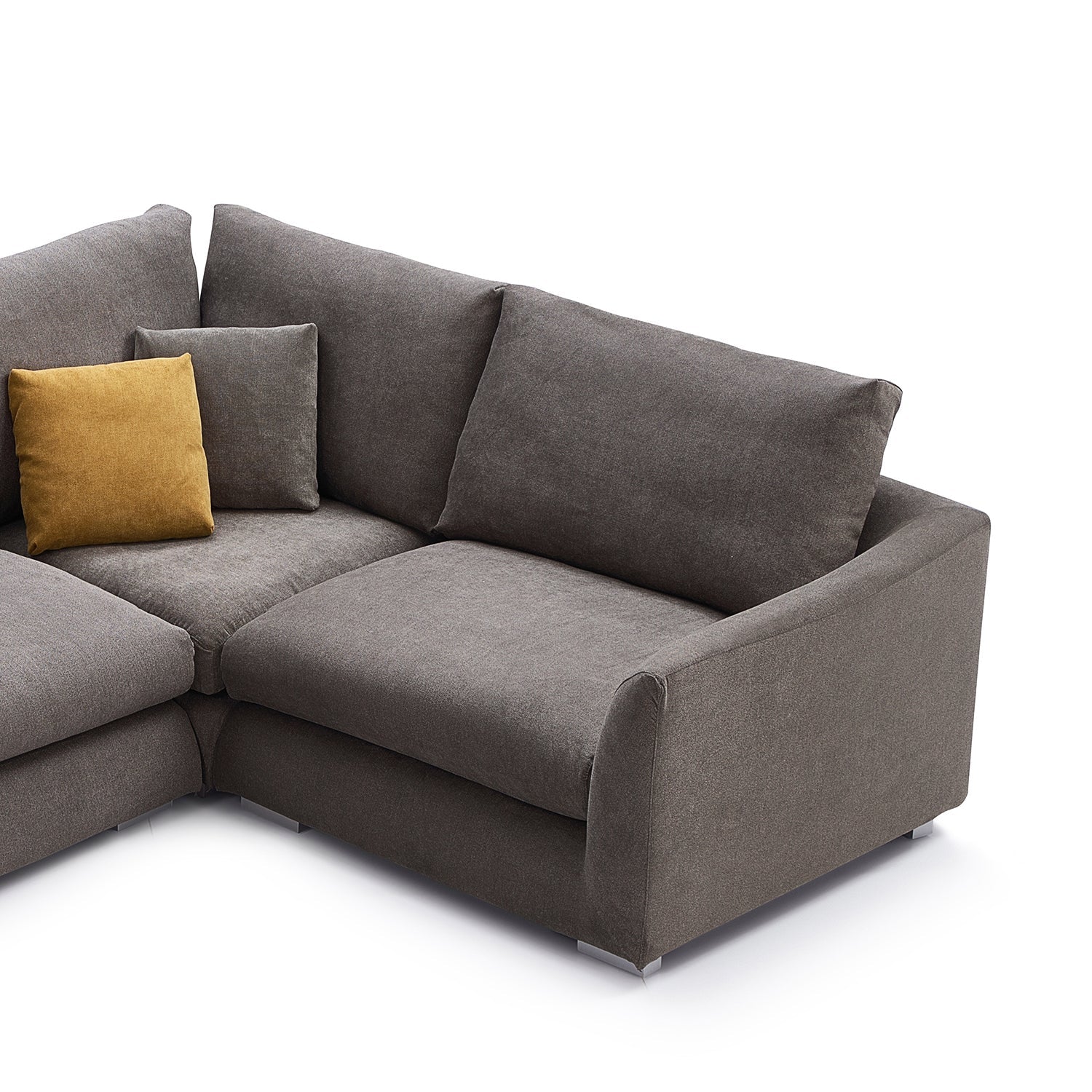 Sofa - Feathers L Sectional - MC - Mario Capasa