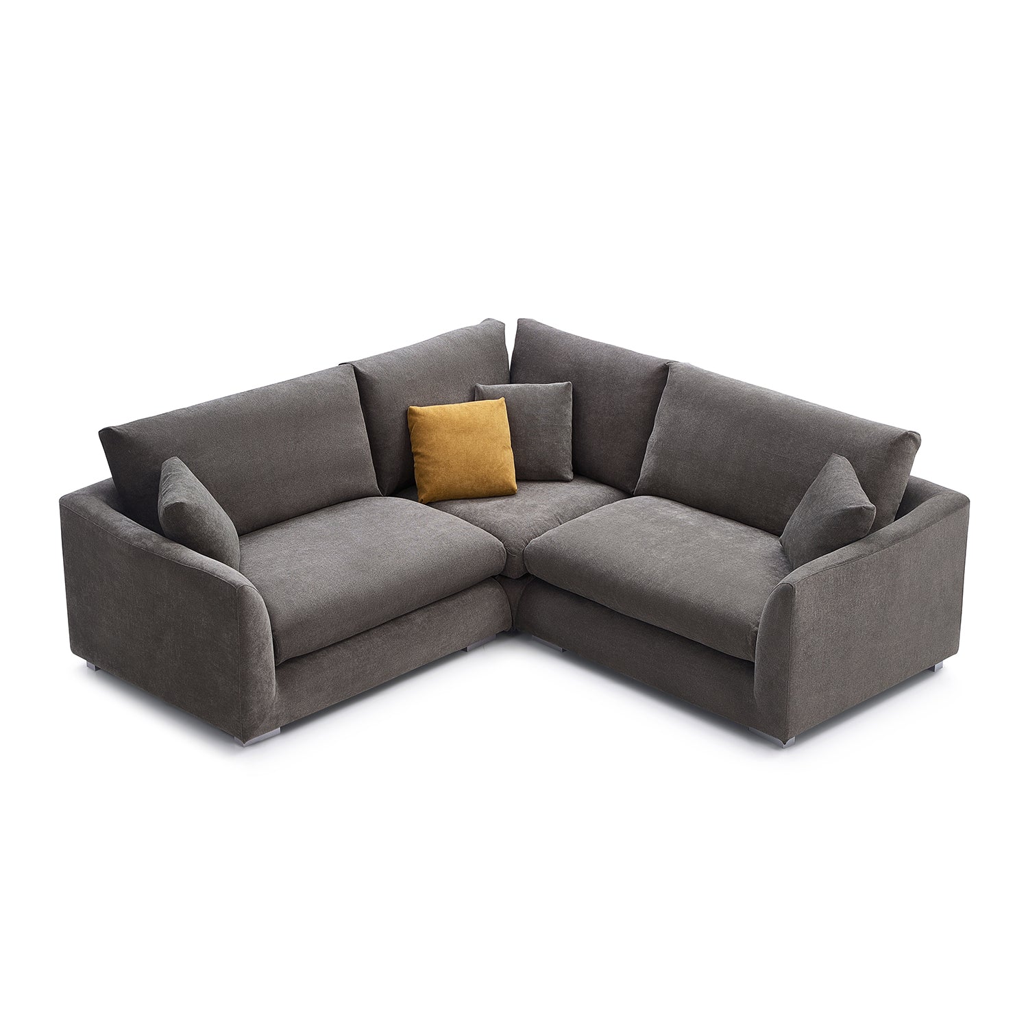 Sofa - Feathers L Sectional - MC - Mario Capasa