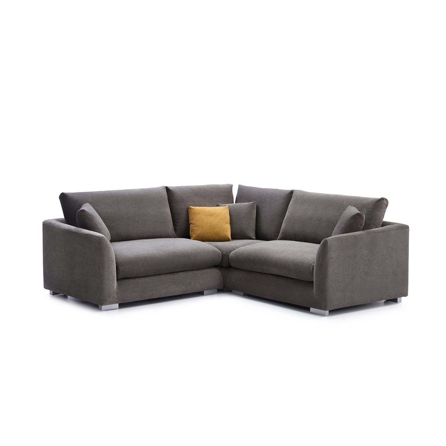 Sofa - Feathers L Sectional - MC - Mario Capasa