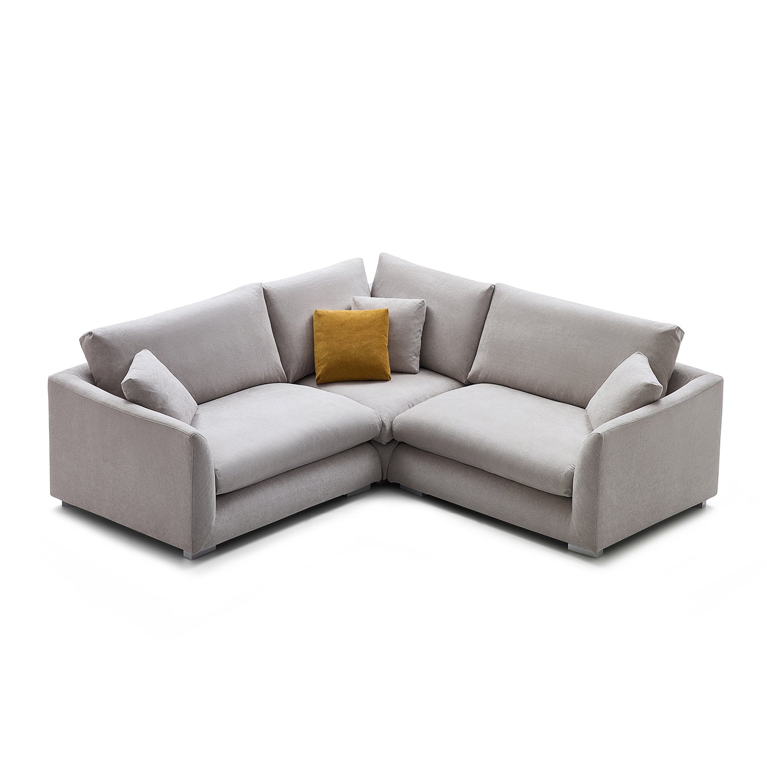 Sofa - Feathers L Sectional - MC - Mario Capasa