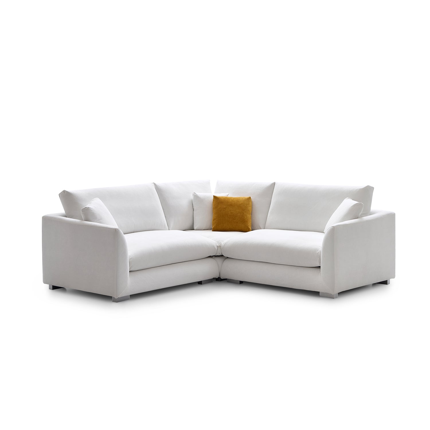 Sofa - Feathers L Sectional - MC - Mario Capasa