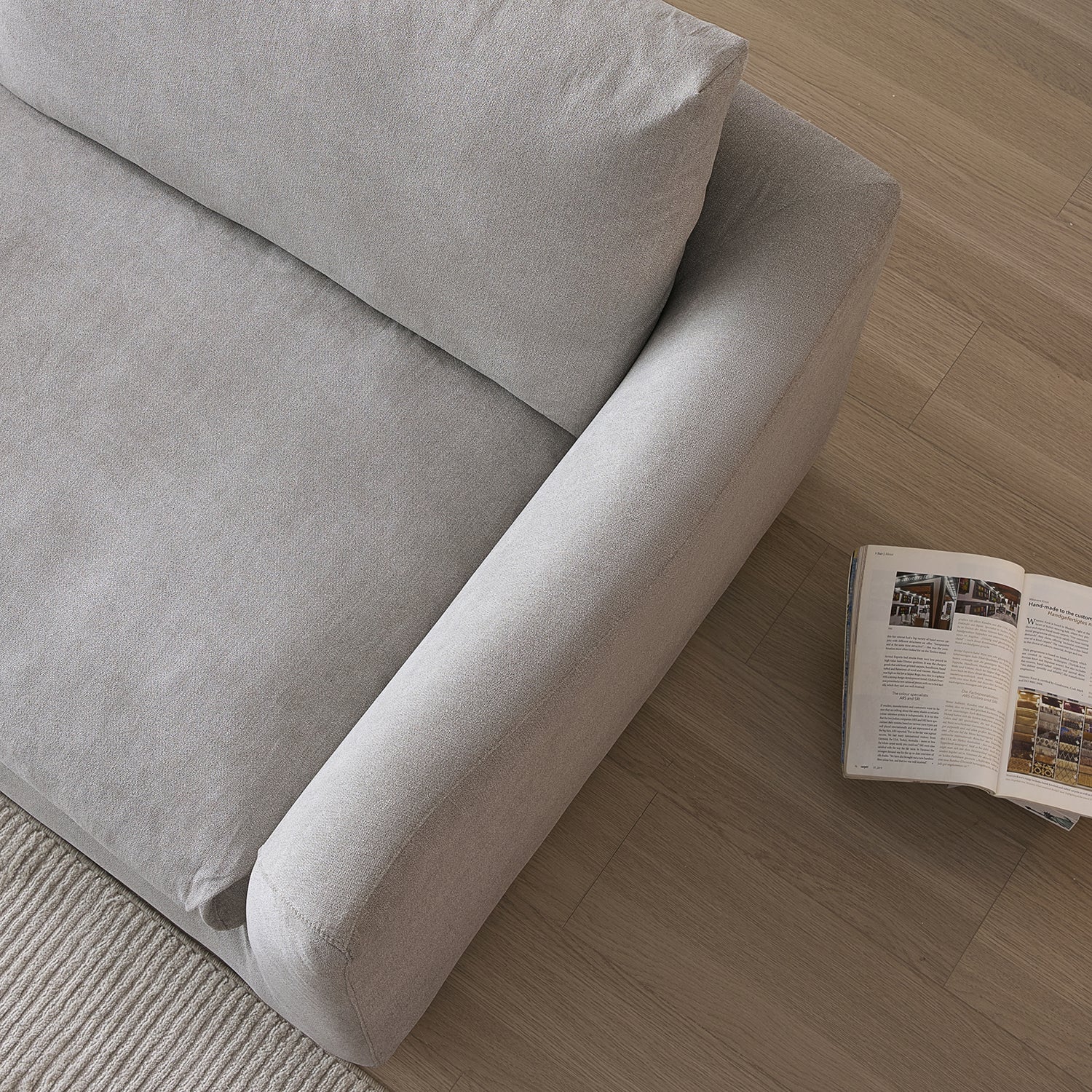 Sofa - Feathers Sofa + Ottoman - MC - Mario Capasa