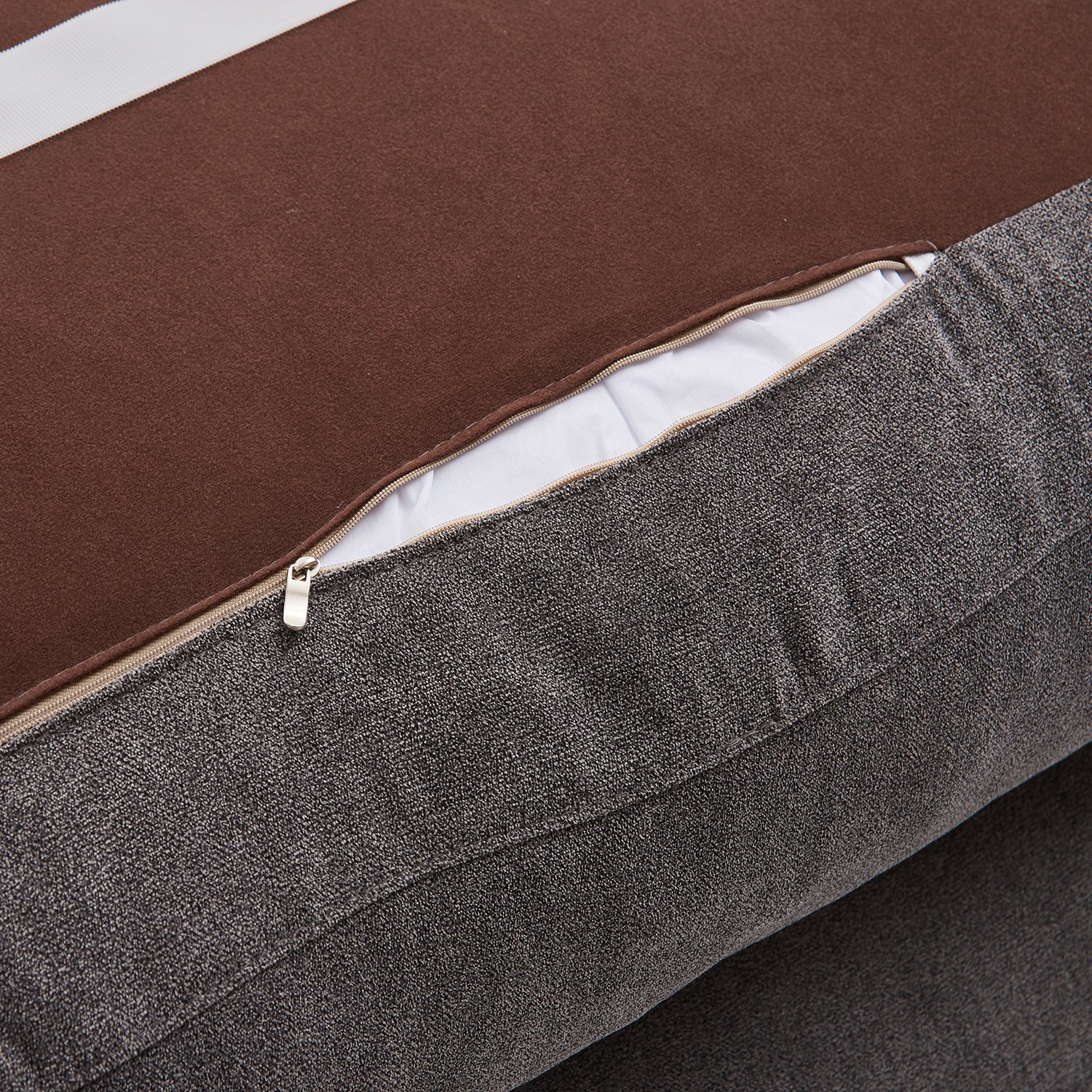 Ottoman - Feathers Ottoman - MC - Mario Capasa