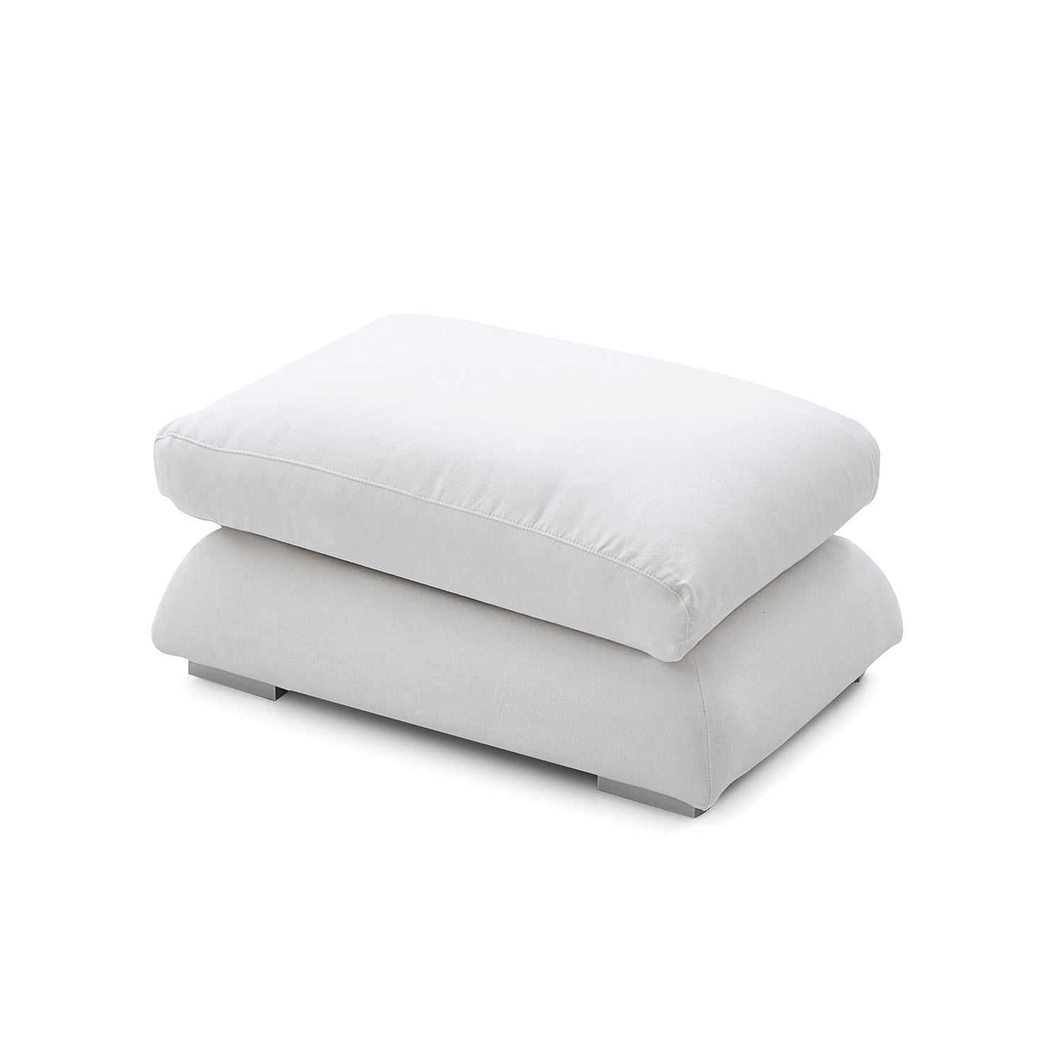 Ottoman - Feathers Ottoman - MC - Mario Capasa