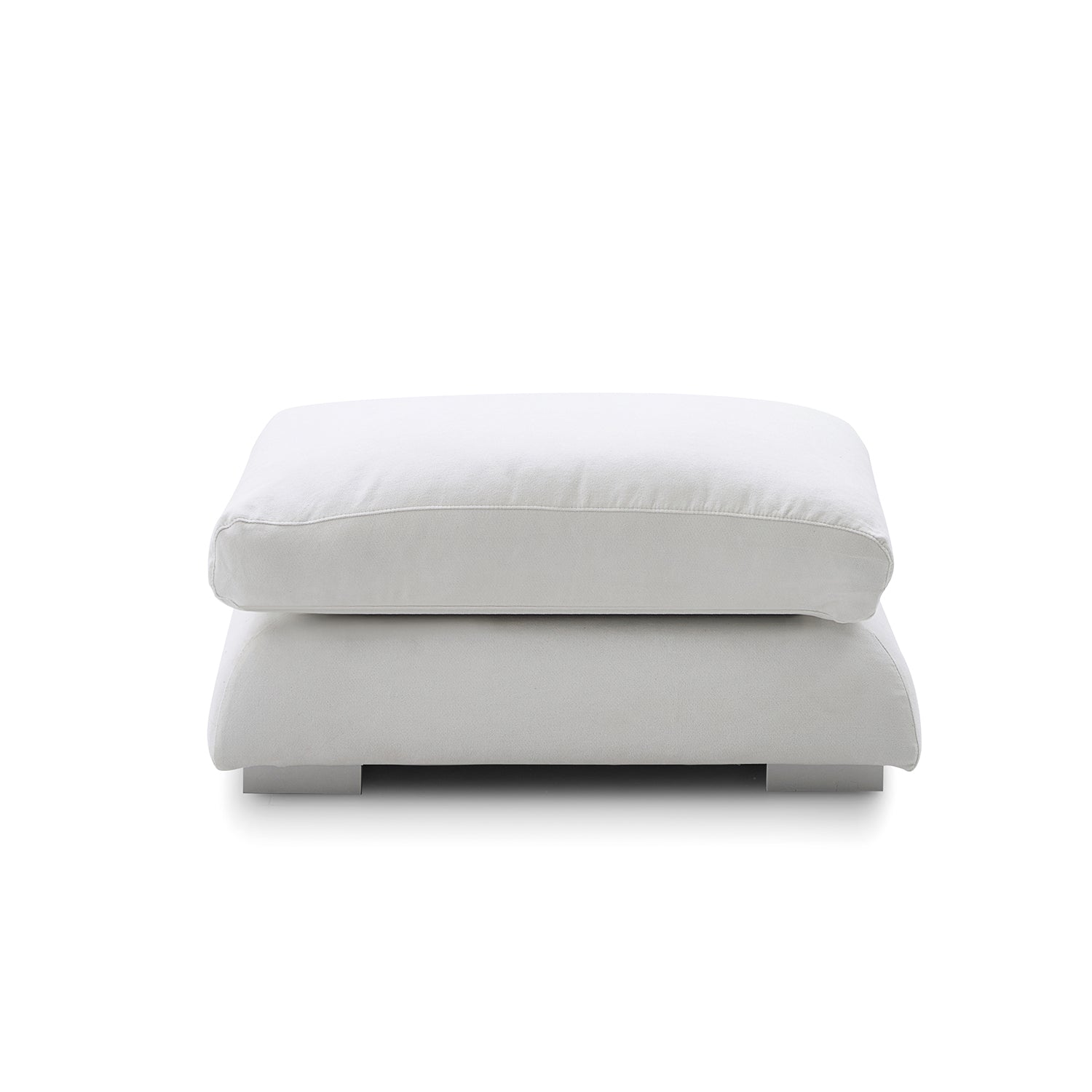 Ottoman - Feathers Ottoman - MC - Mario Capasa