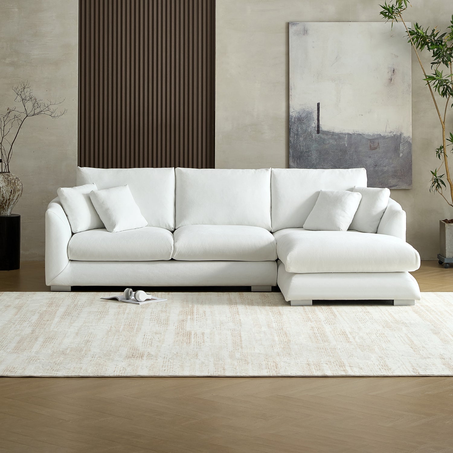 sectional - Feathers Sectional - MC - Mario Capasa