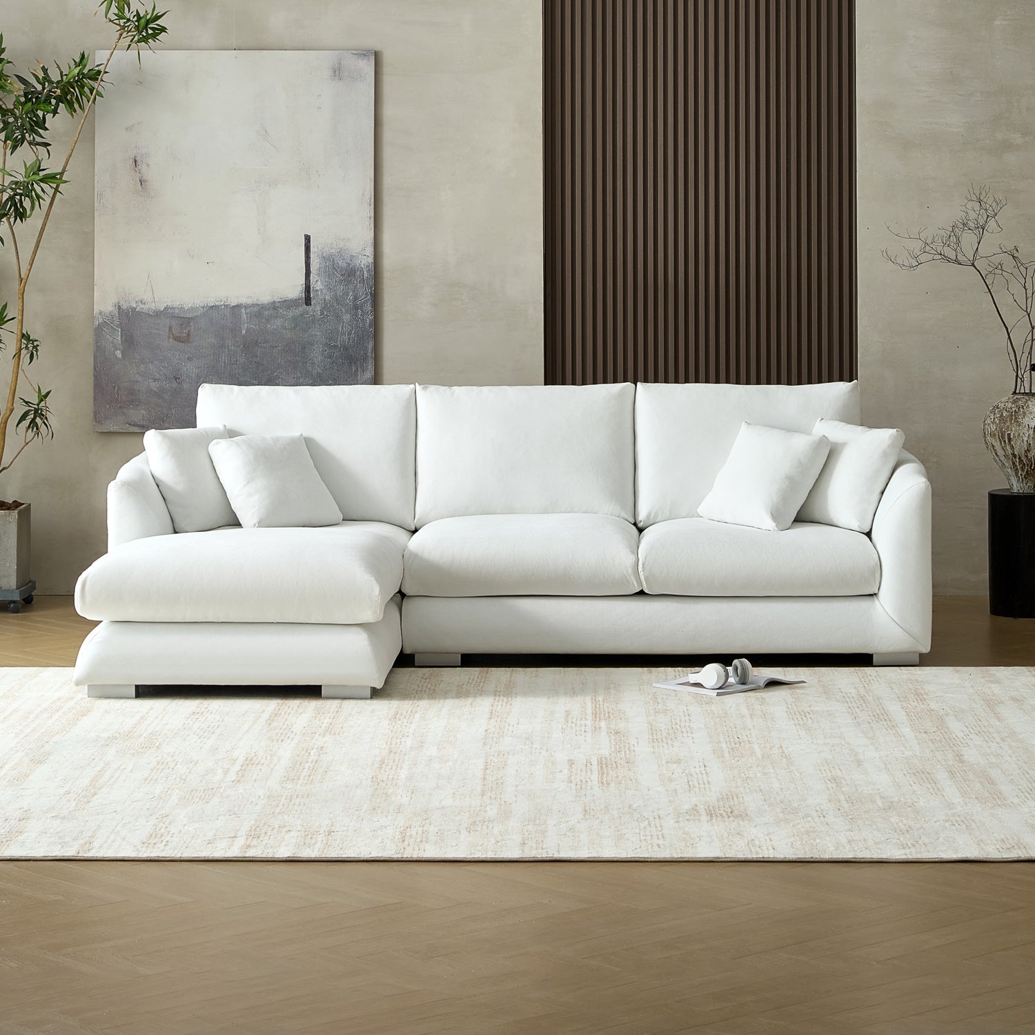 sectional - Feathers Sectional - MC - Mario Capasa