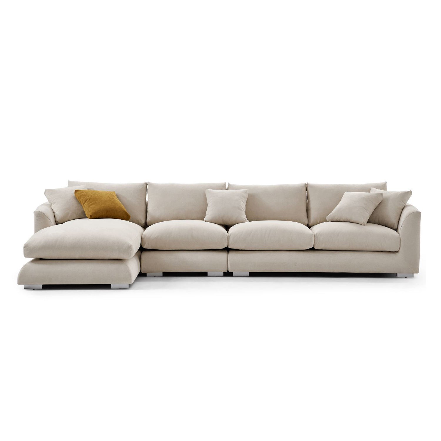sectional - Feathers Sectional - MC - Mario Capasa