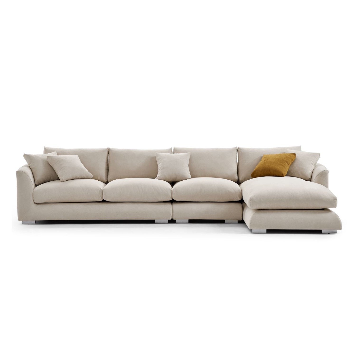 sectional - Feathers Sectional - MC - Mario Capasa