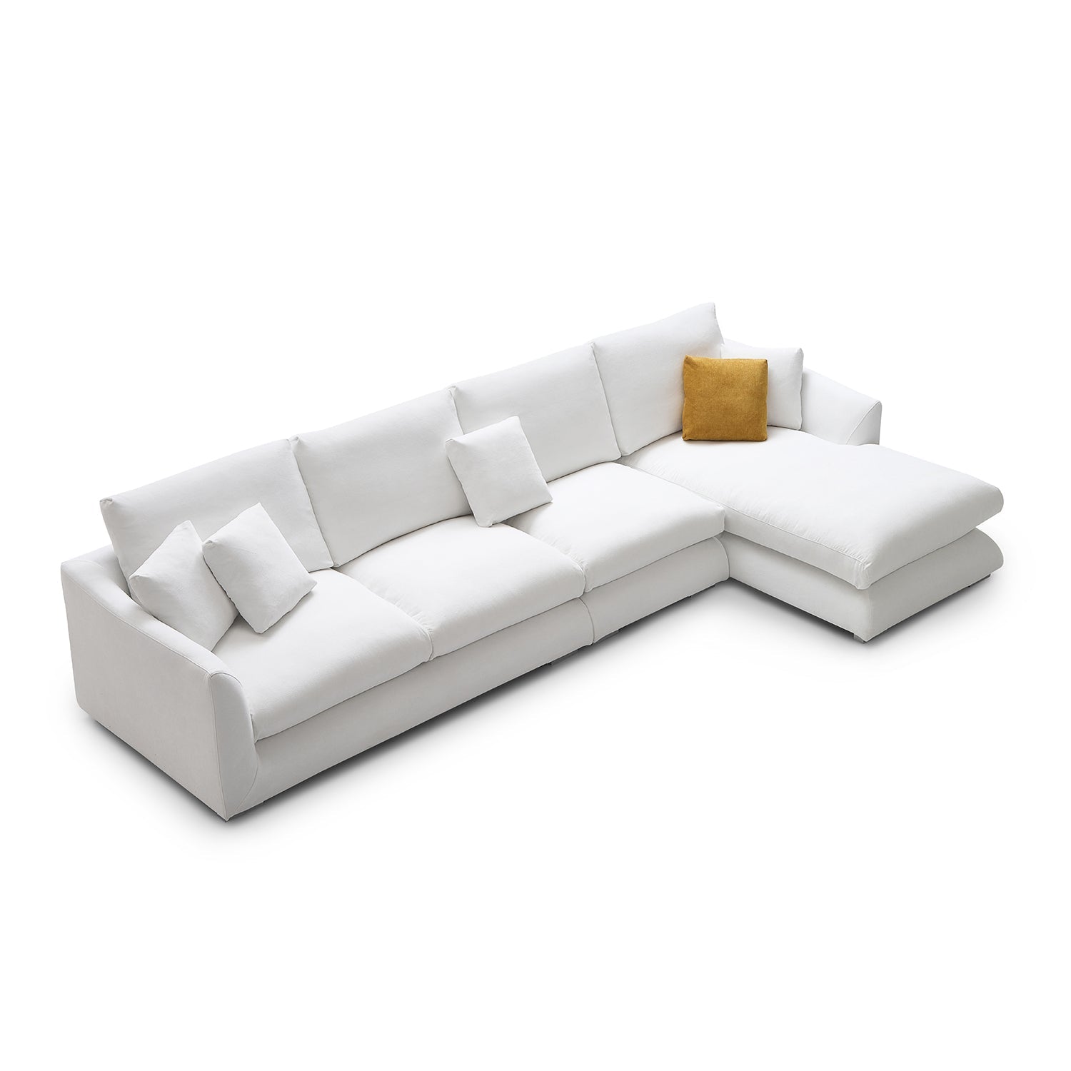 sectional - Feathers Sectional - MC - Mario Capasa