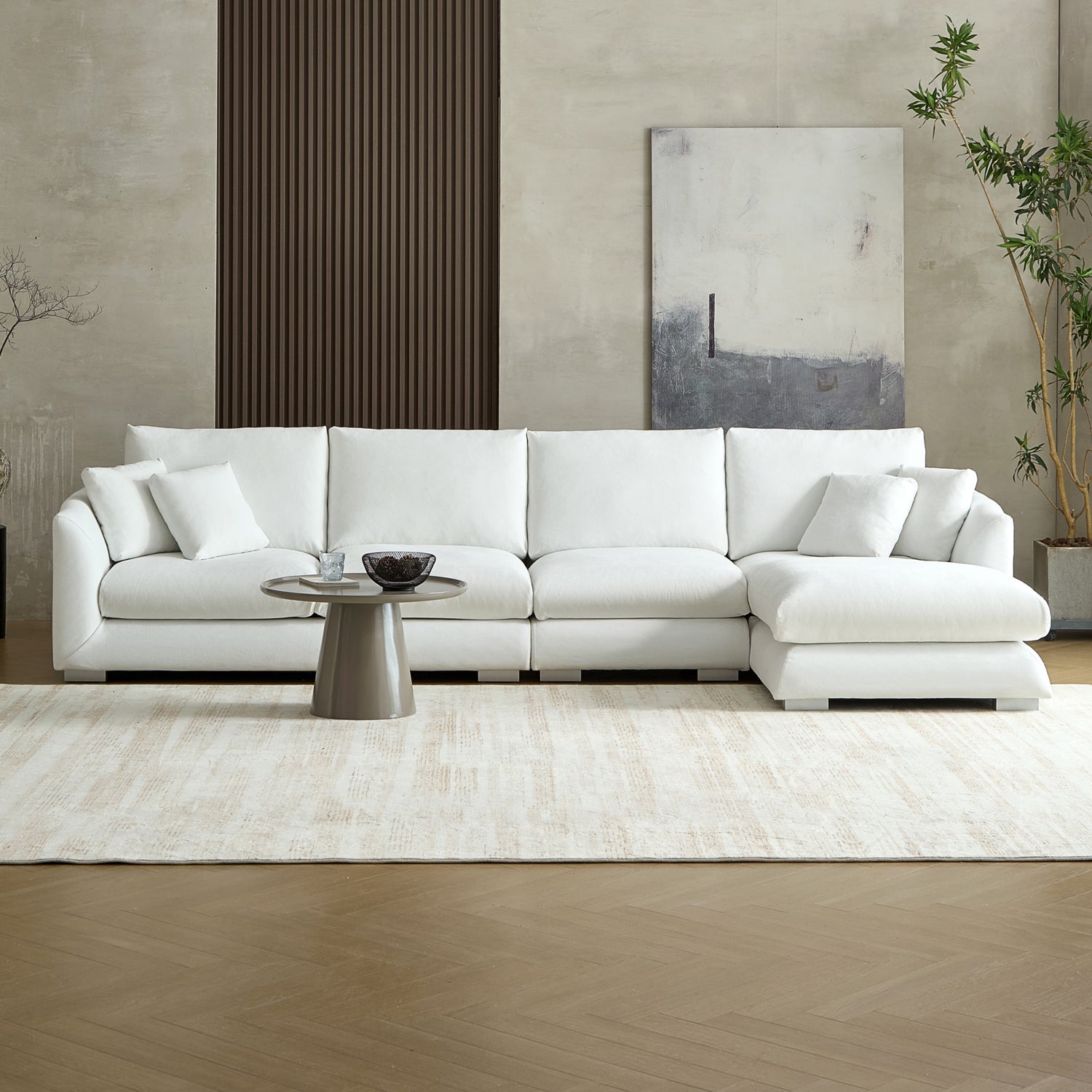 sectional - Feathers Sectional - MC - Mario Capasa
